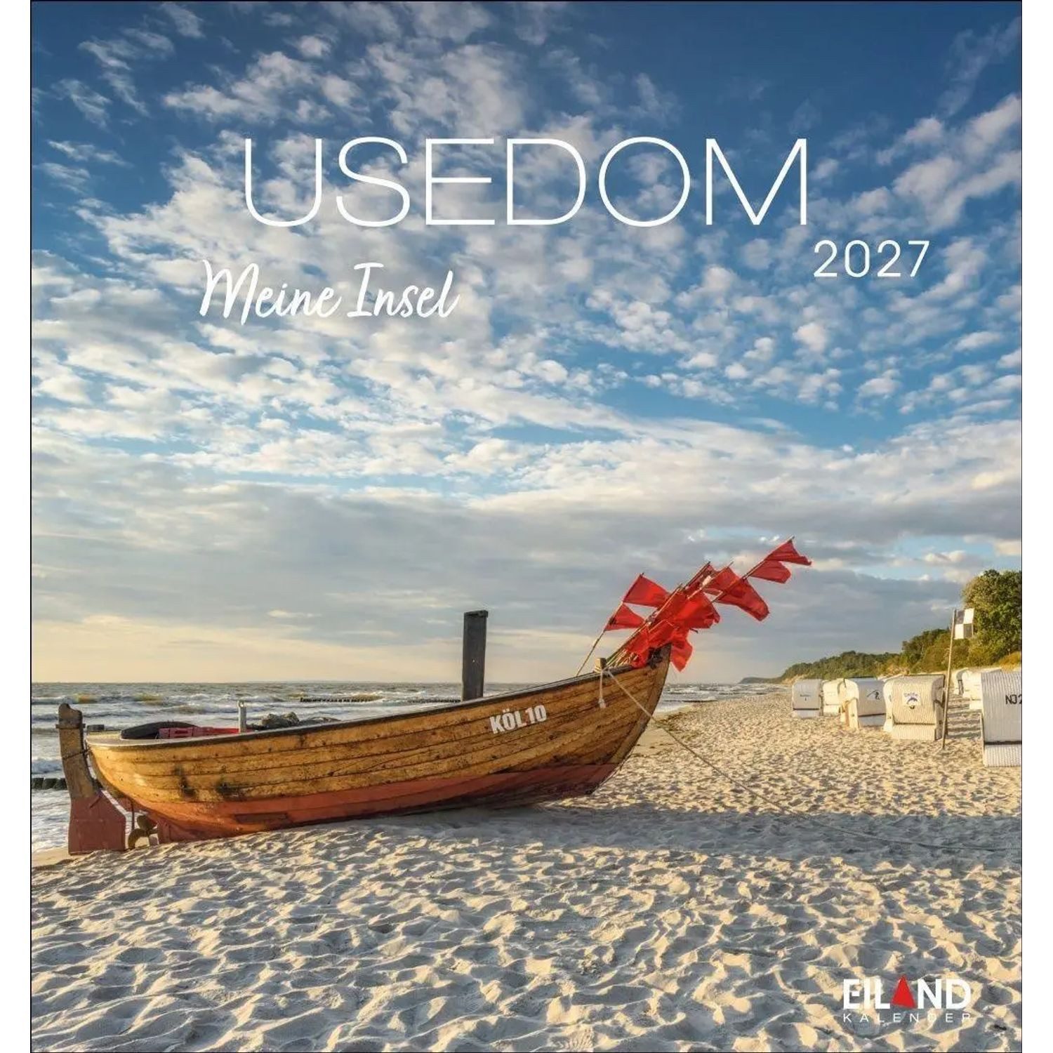 Wandkalender Usedom Postkartenkalender 2027 - Meine Insel