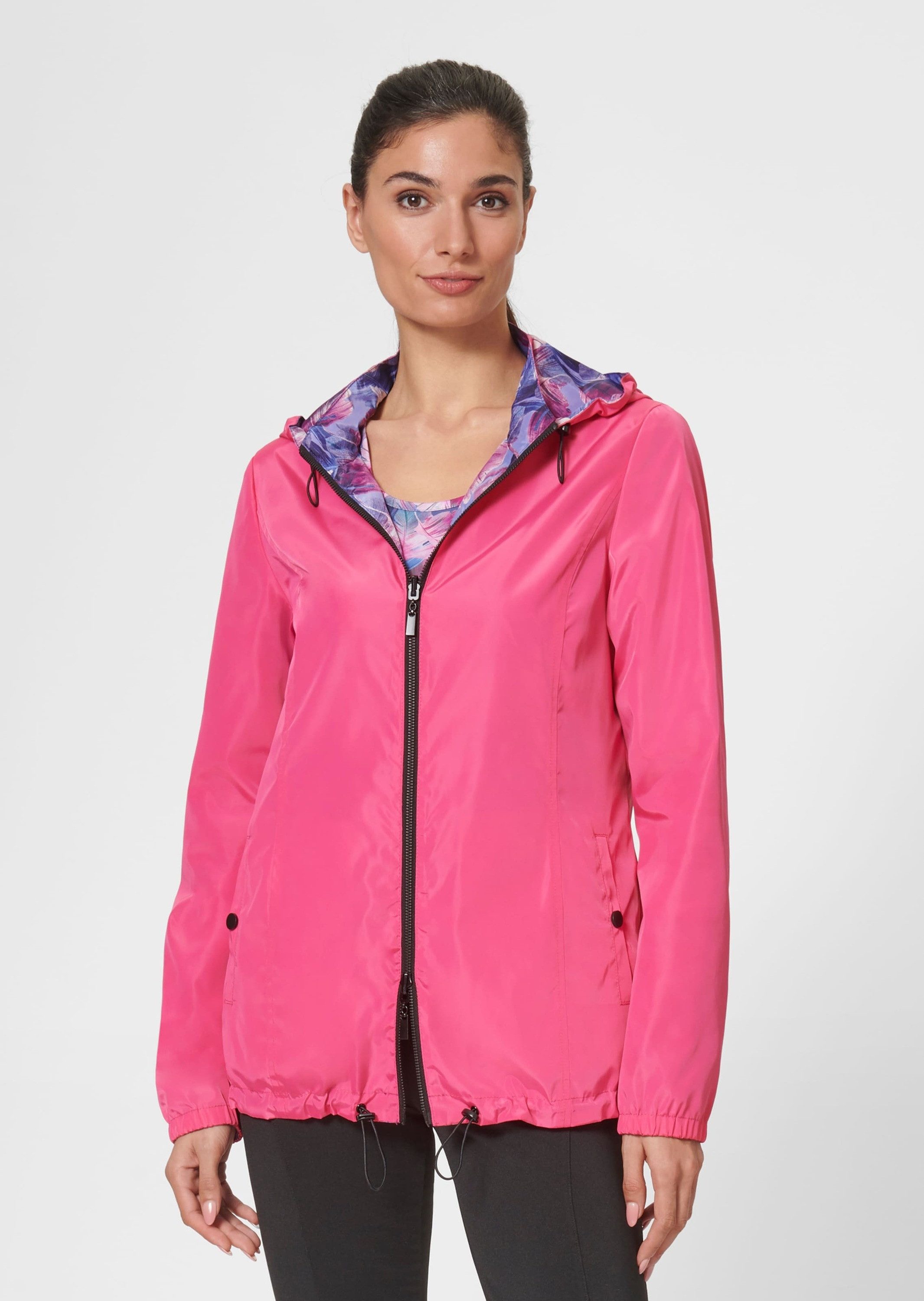 MADELEINE Outdoorjacke Sportive Wendejacke mit Kapuze