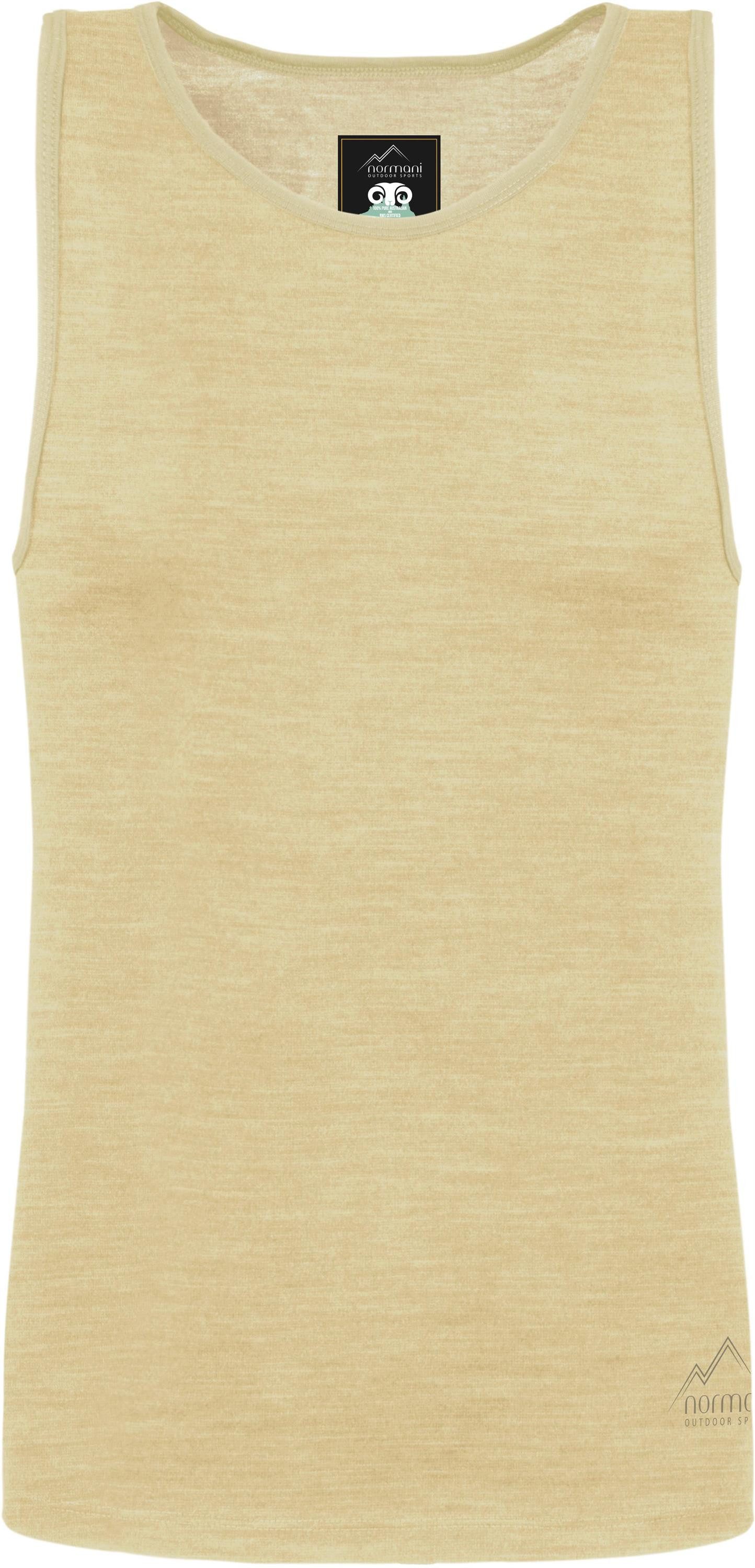 Unterhemd Herren Merino Unterhemd Alice Springs