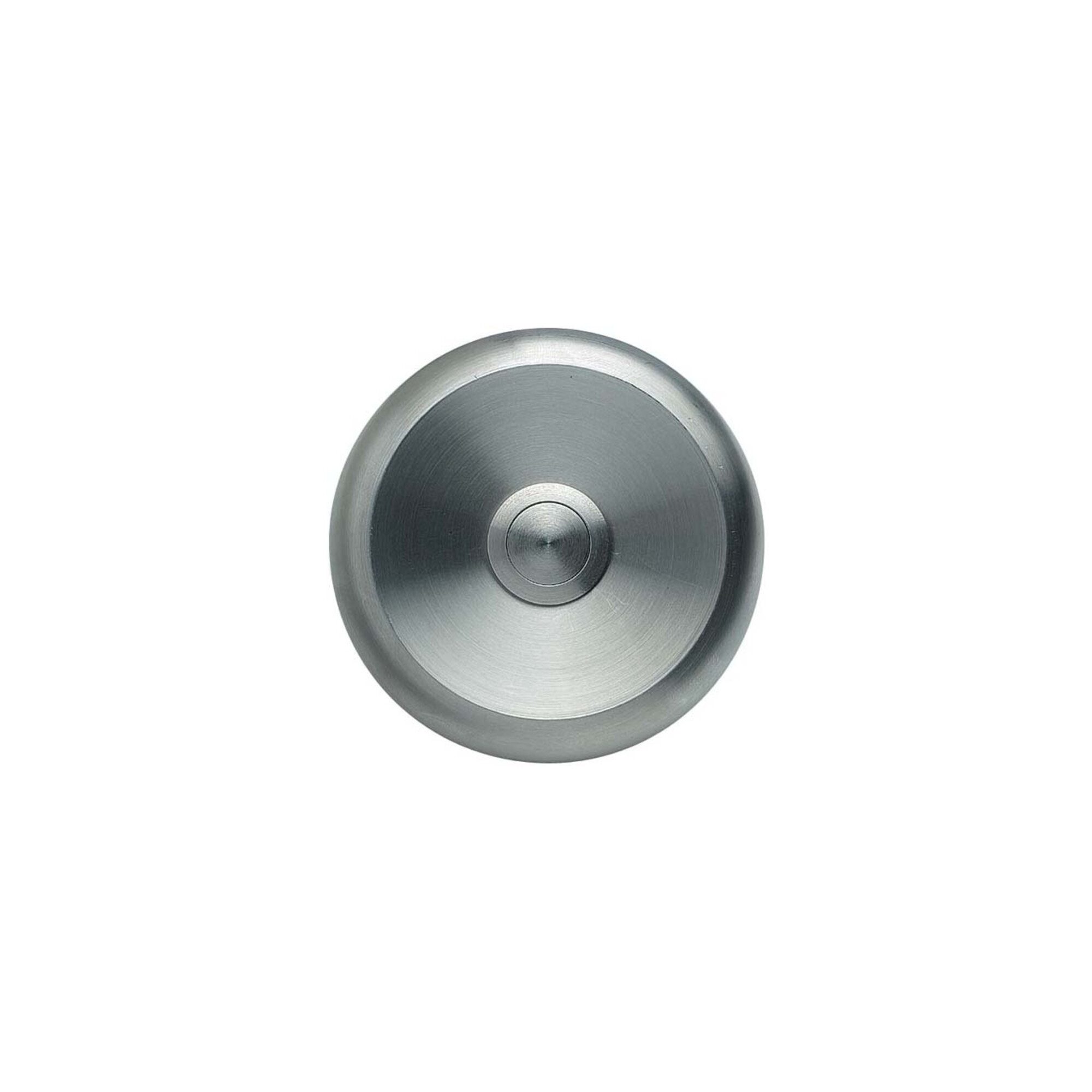 GROTHE Schalter Grothe Klingeltaster rund 80mm, Edelstahl ETA S 100