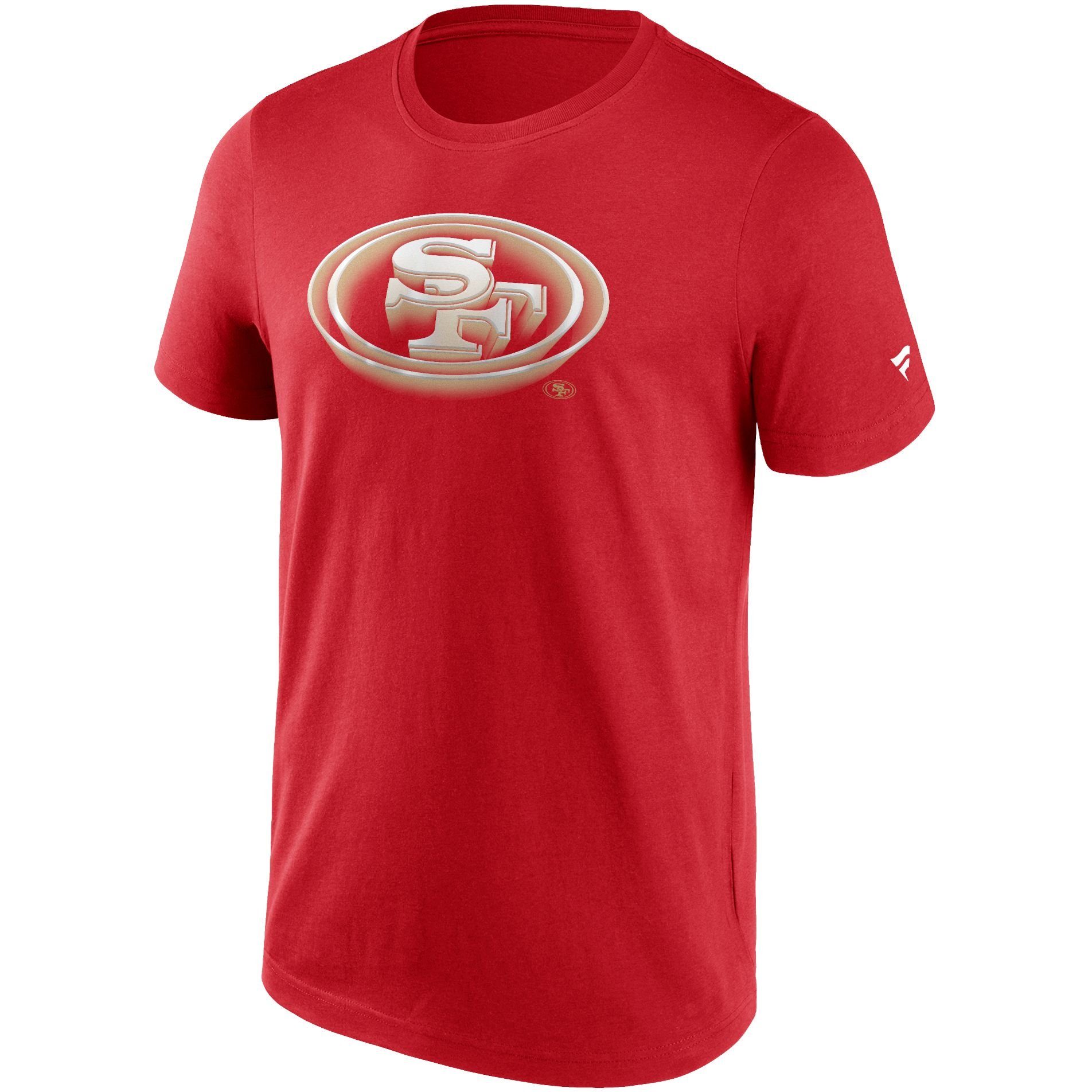 Fanatics Print-Shirt CHROME LOGO MLB NHL NFL Teams San Francisco 49ers