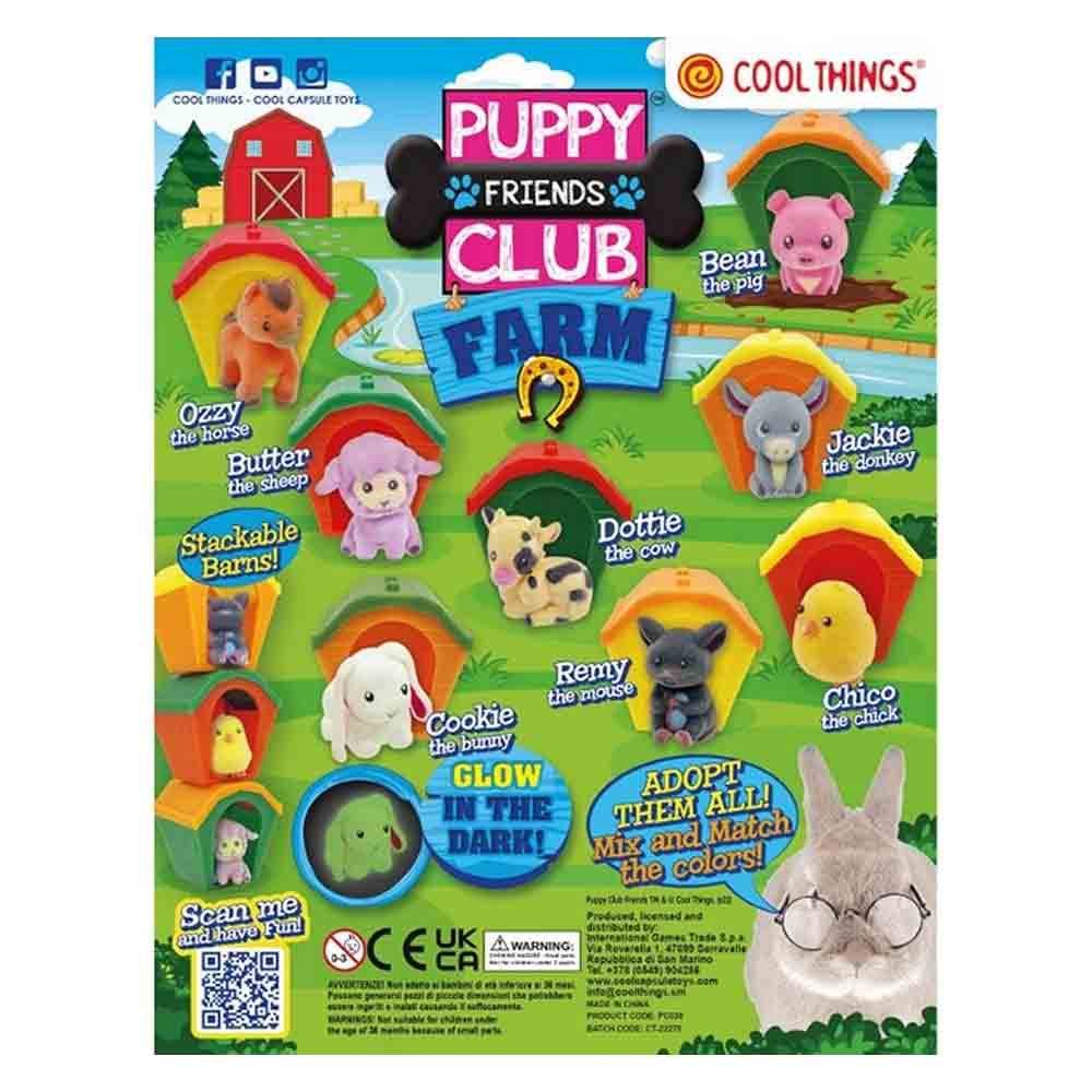 Dinotoys Sammelfigur Mini Figuren Tier Babys in Hütte in Kapsel - ca. 50 mm (1 St)