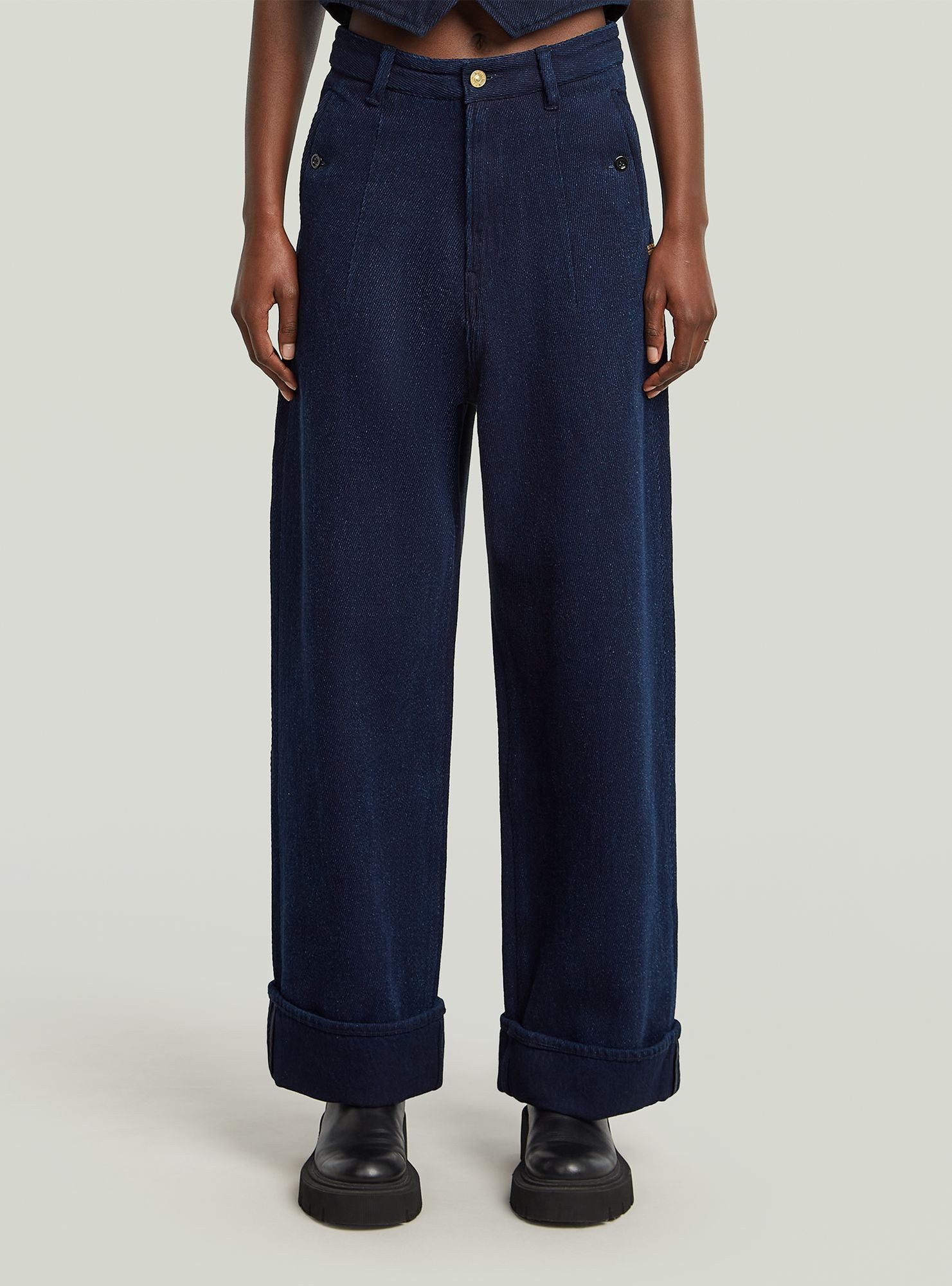 G-STAR 5-Pocket-Jeans Roos High Loose Jeans