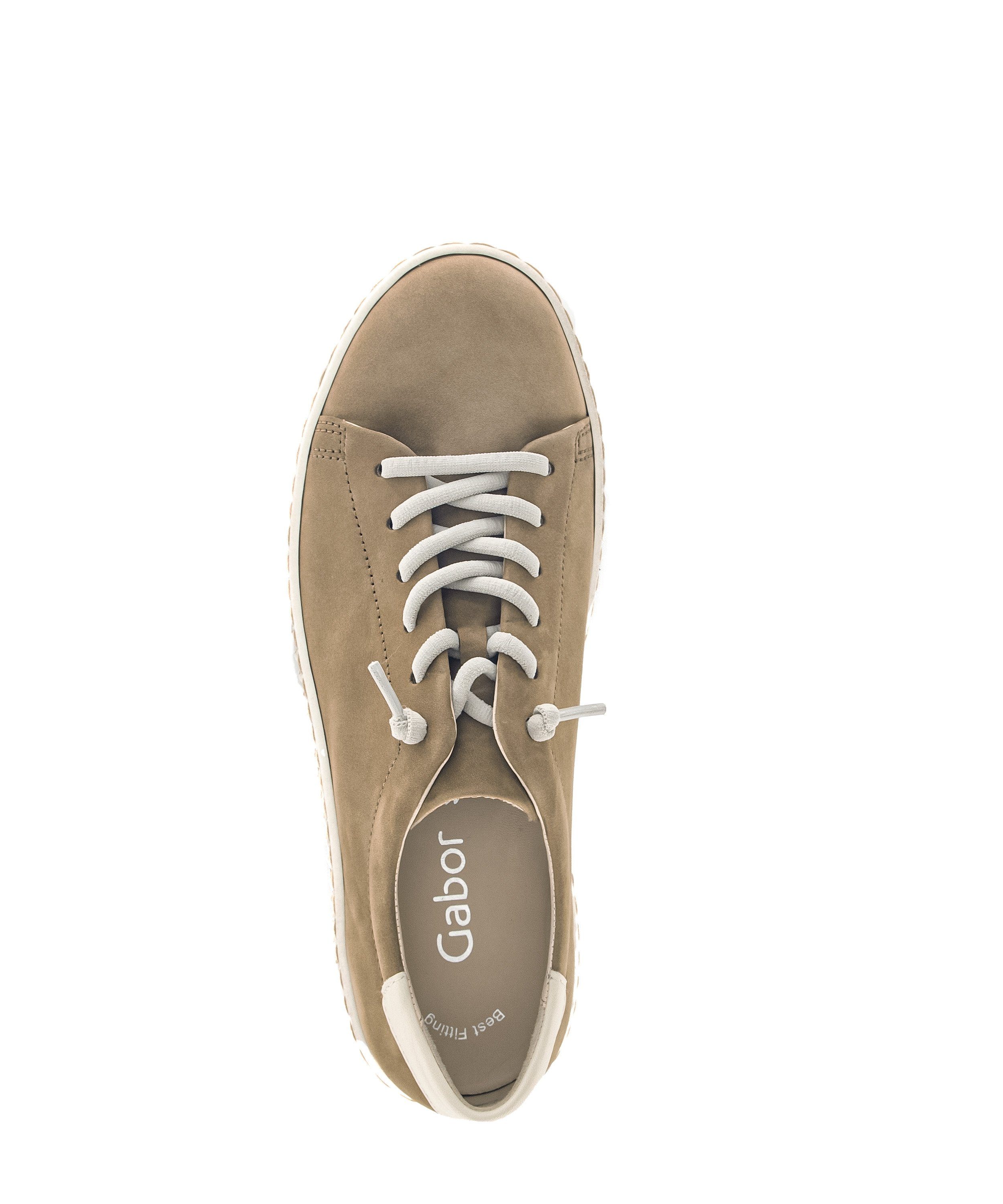 Gabor Sneaker Sneaker nut/panna (beige) (07302076)
