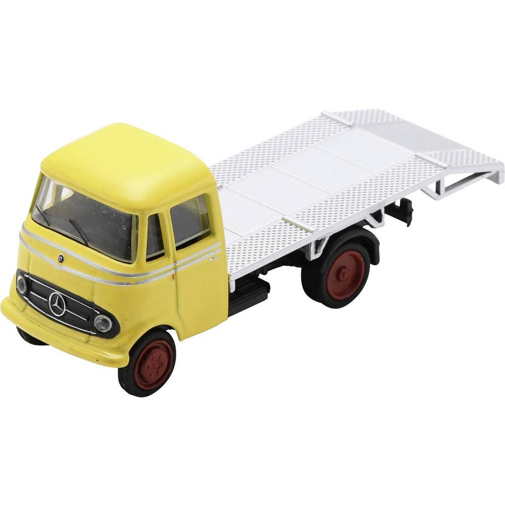 Schuco Modelleisenbahn-Straße 451870014 H0 PKW Modell Mercedes Benz L319