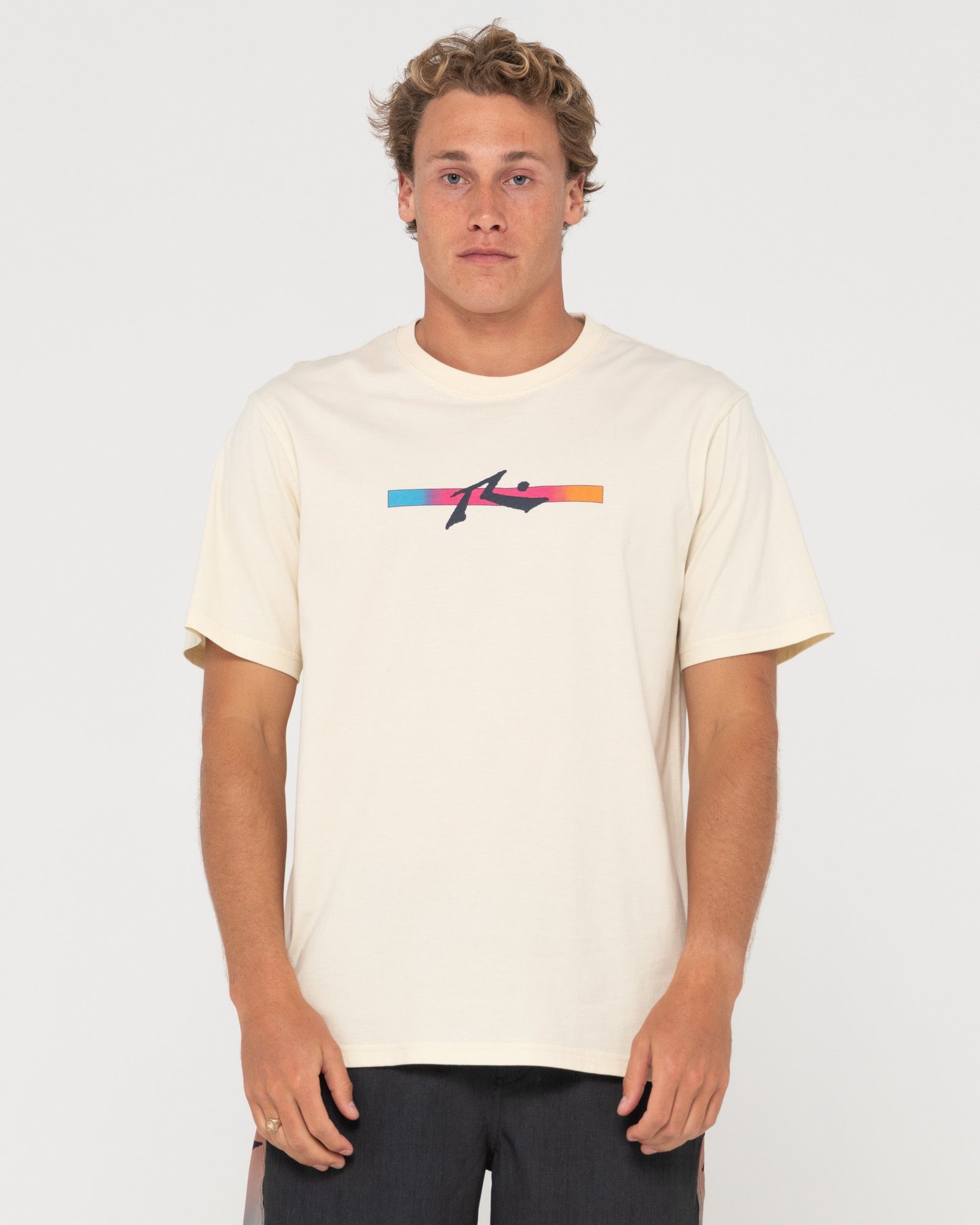 Rusty T-Shirt BEFORE CROWDS BARRED SHORT SLEEVE TEE