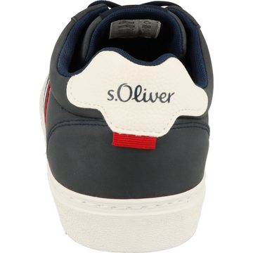 s.Oliver 5-13631-42 Herren Schuhe sportliche Halbschuhe Sneaker Schnürer, gepolstert