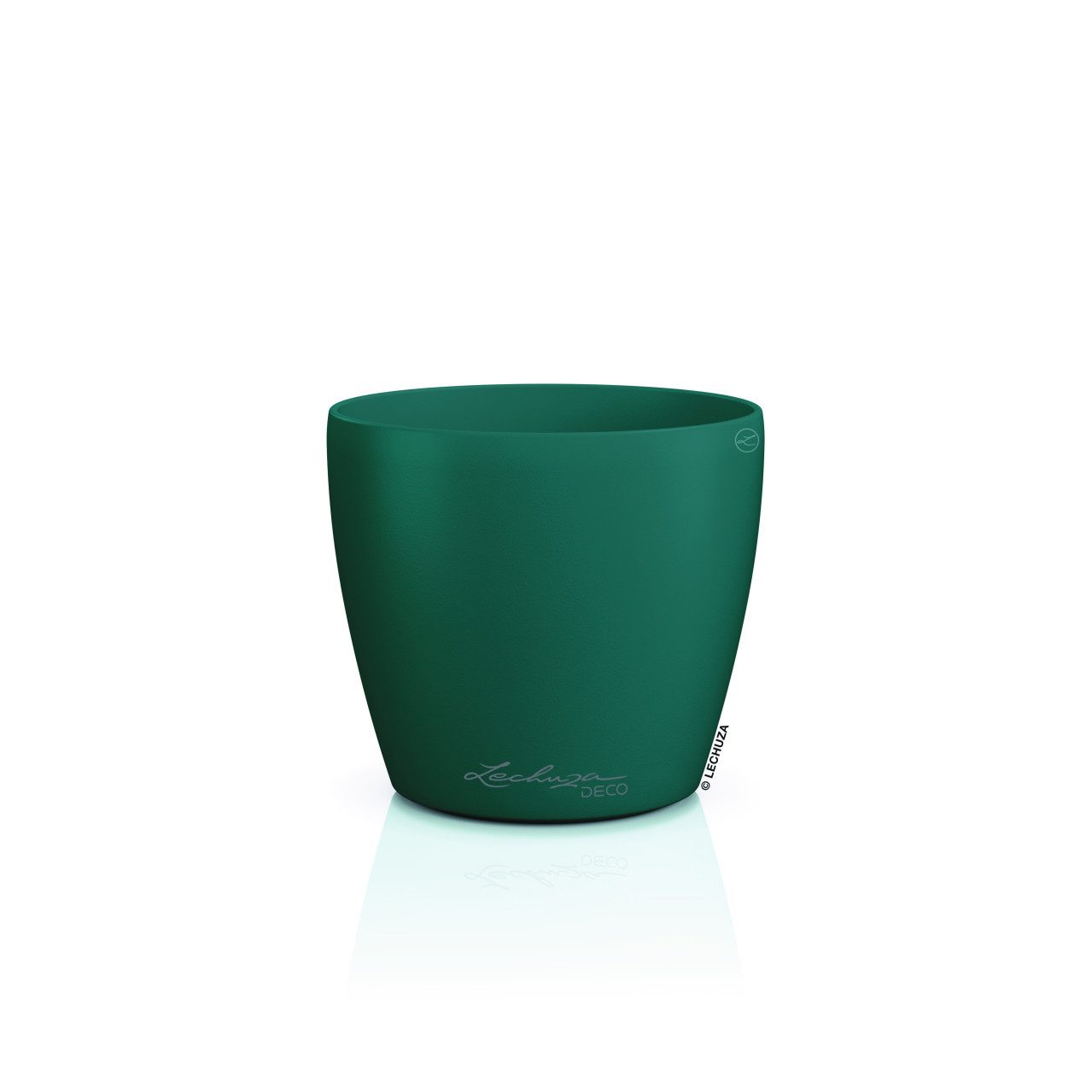 Lechuza® Blumentopf Lechuza Pflanztopf Deco 12 Ø 13,2 x 11,8 cm pinie