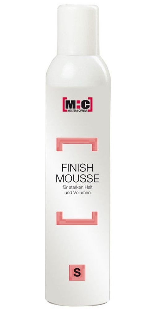 M:C Haarmousse M:C Finish Mousse Starken Halt 300ml