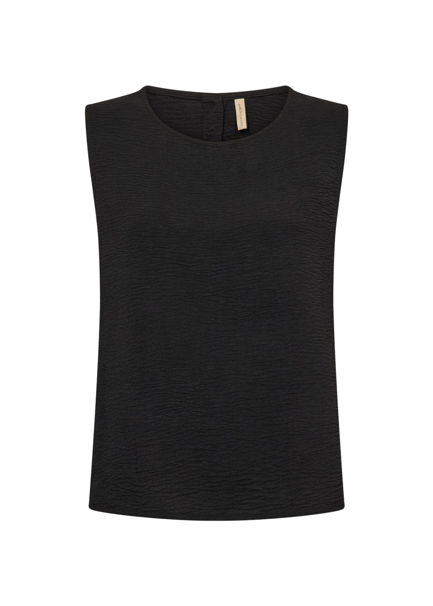 soyaconcept Shirttop SC-CATH 4 - ärmelloses Top - Basictop Damen