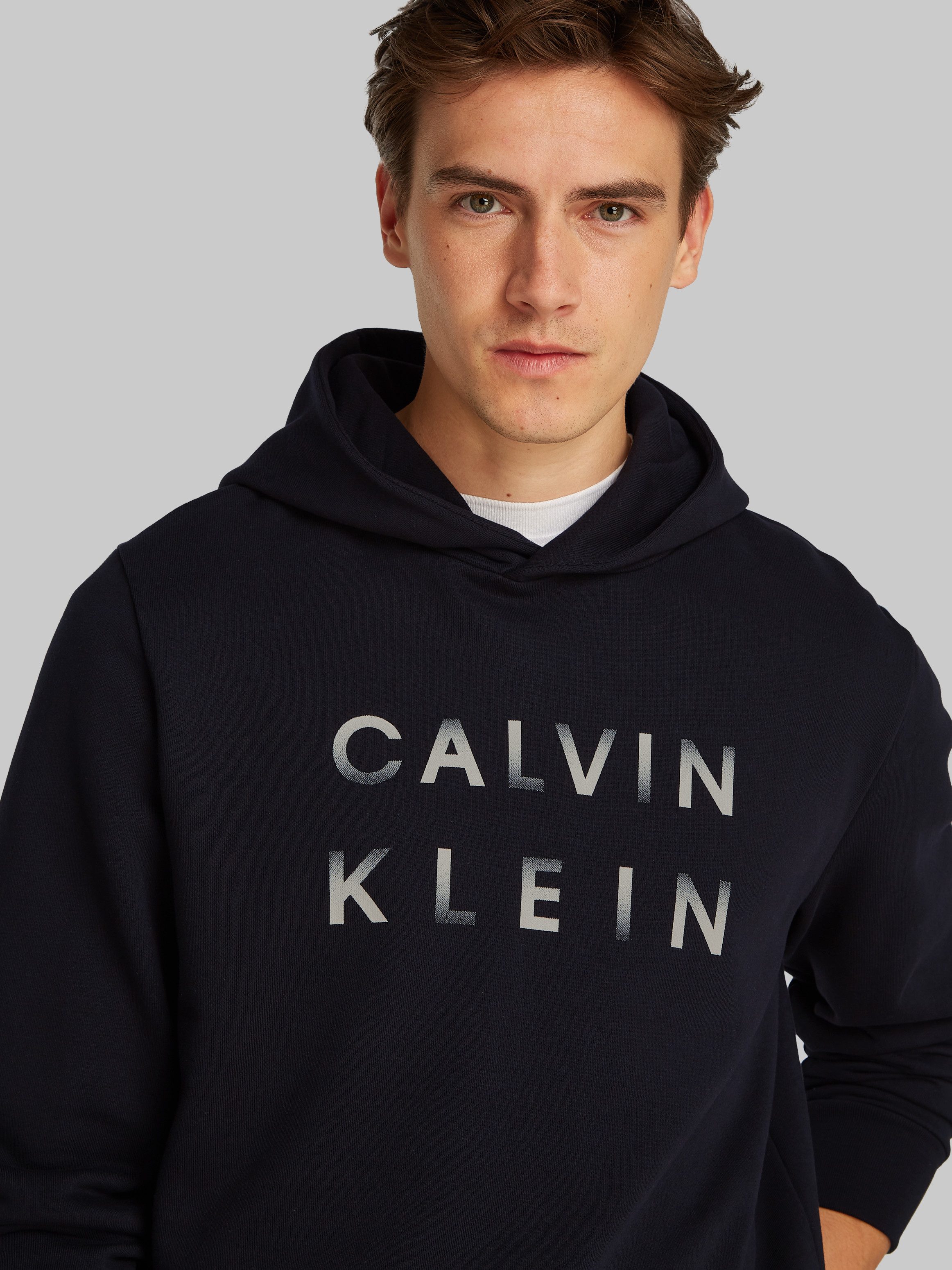 Calvin Klein Hoodie CP-ENLARGED LOGO HOODIE mit großem Logo günstig online kaufen