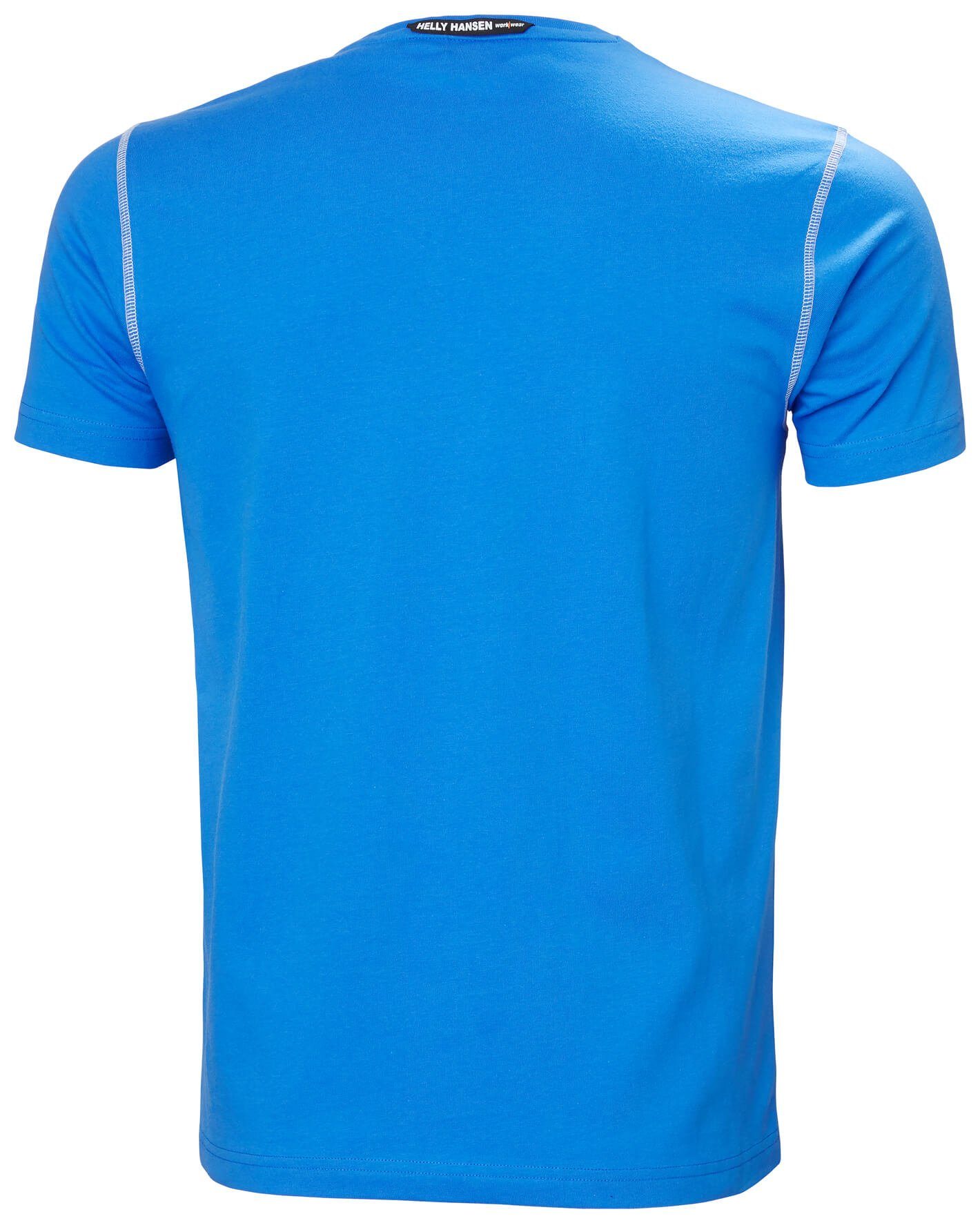 Helly Hansen T-Shirt racer T-Shirt blue (1-tlg) Oxford