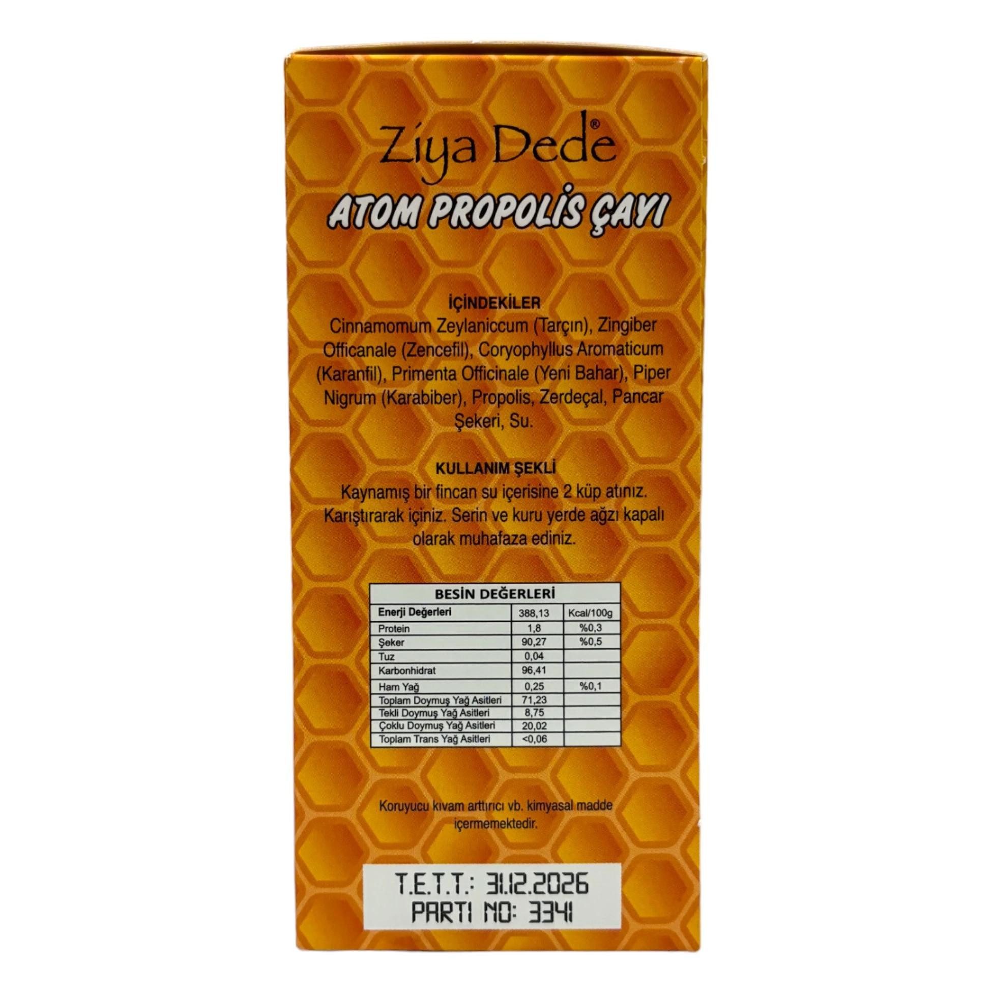 Ziya Dede Tee ATOM Propolis Tee 150g