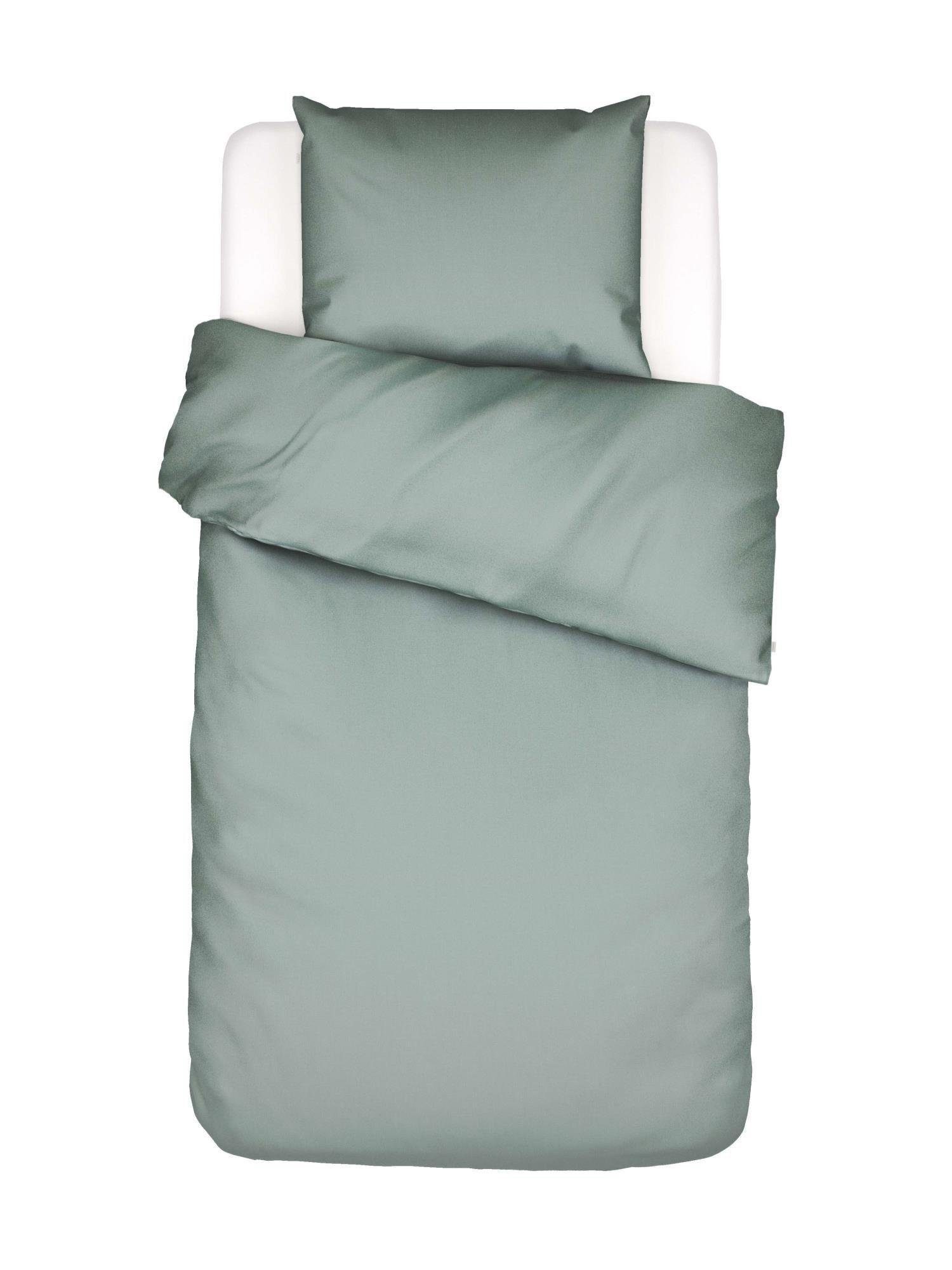 Essenza Bettwäsche Minte Dusty Green, Satin, 2 teilig