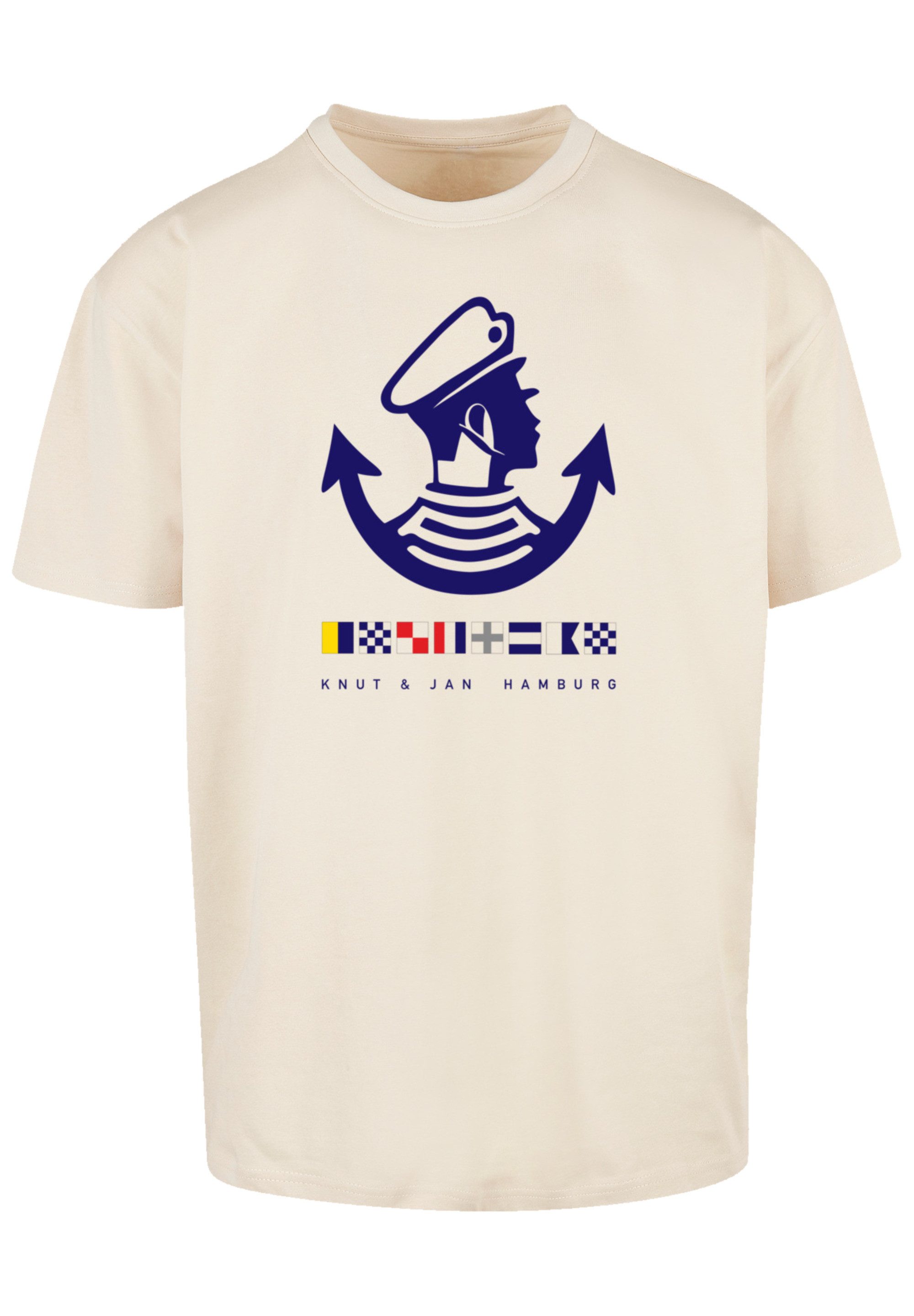 F4NT4STIC T-Shirt Knut & Jan Hamburg günstig online kaufen