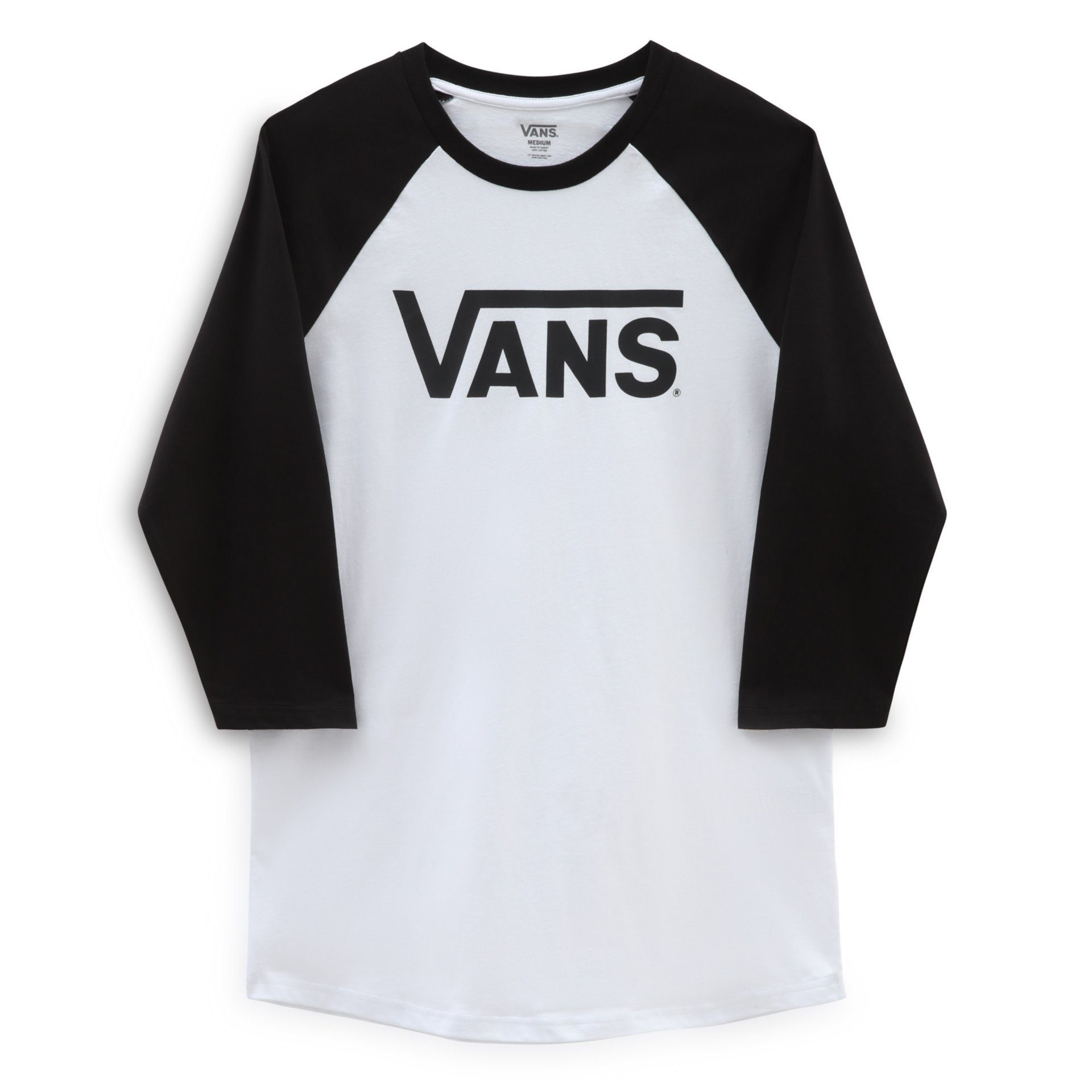 3/4-Arm-Shirt Logoschriftzug CLASSIC mit VANS RAGLAN-B Vans