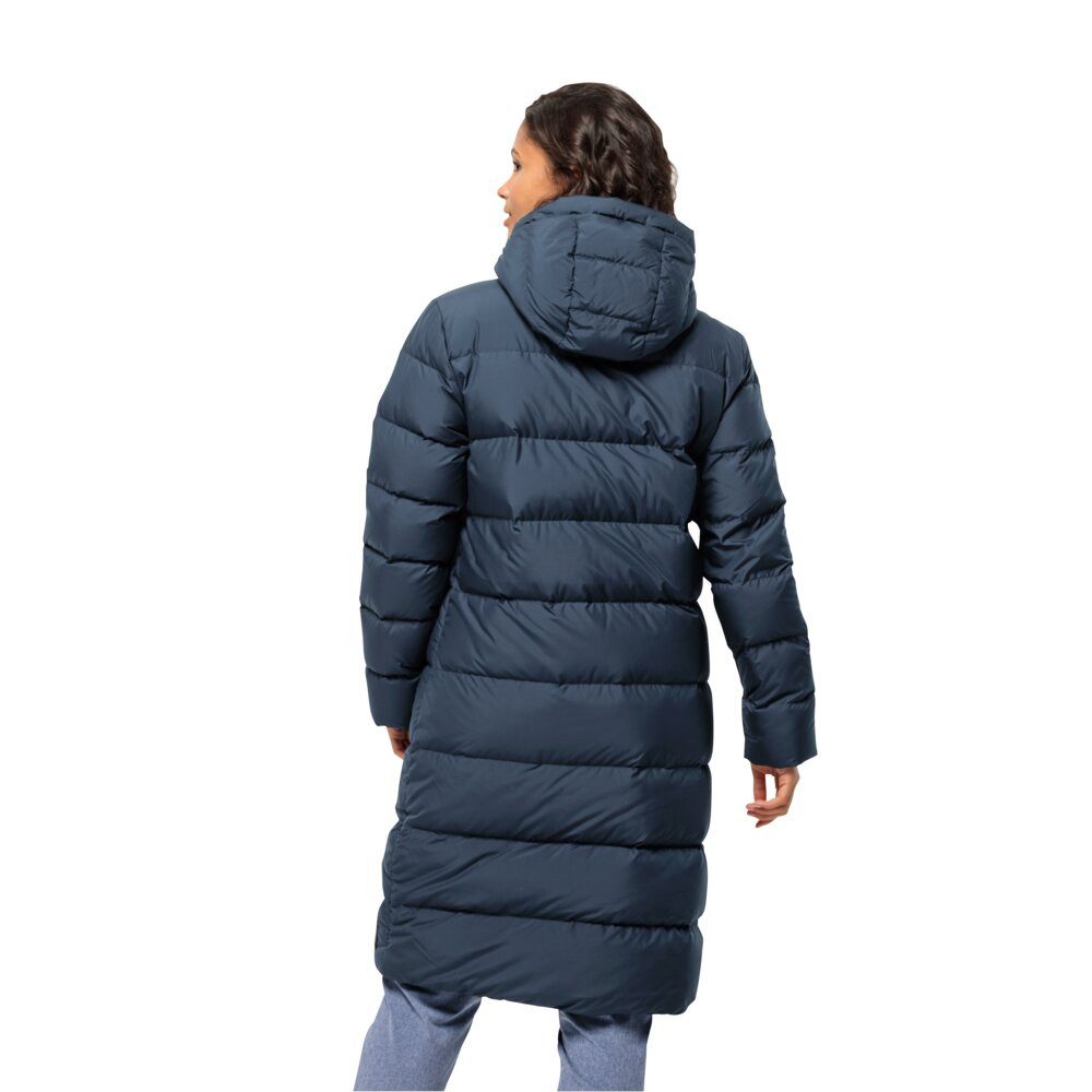 Jack Wolfskin Winterjacke Winter-Daunenmantel Frozen Palace Coat (winddicht günstig online kaufen