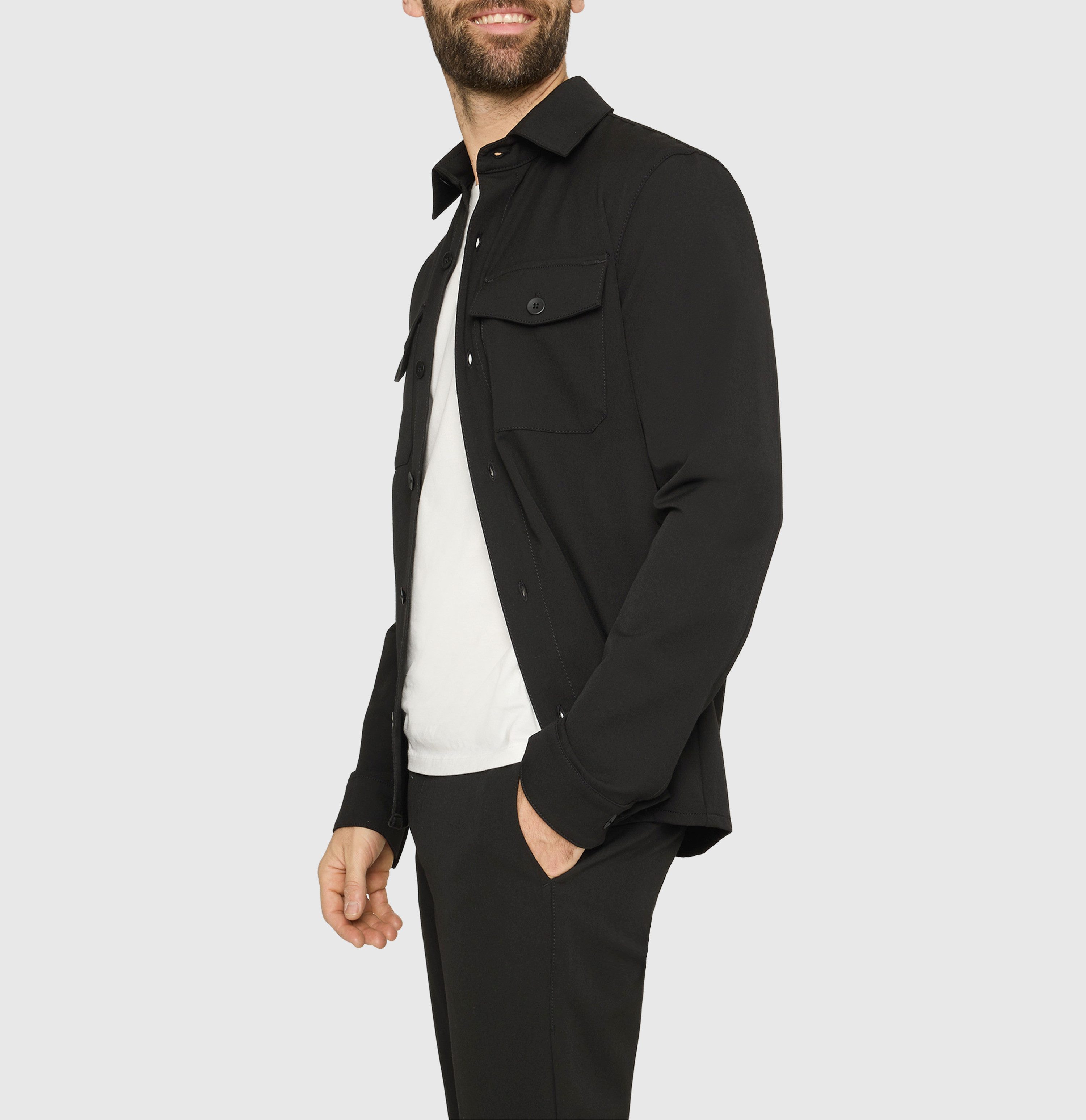 MAC Outdoorhemd Overshirt Over-Size- Look