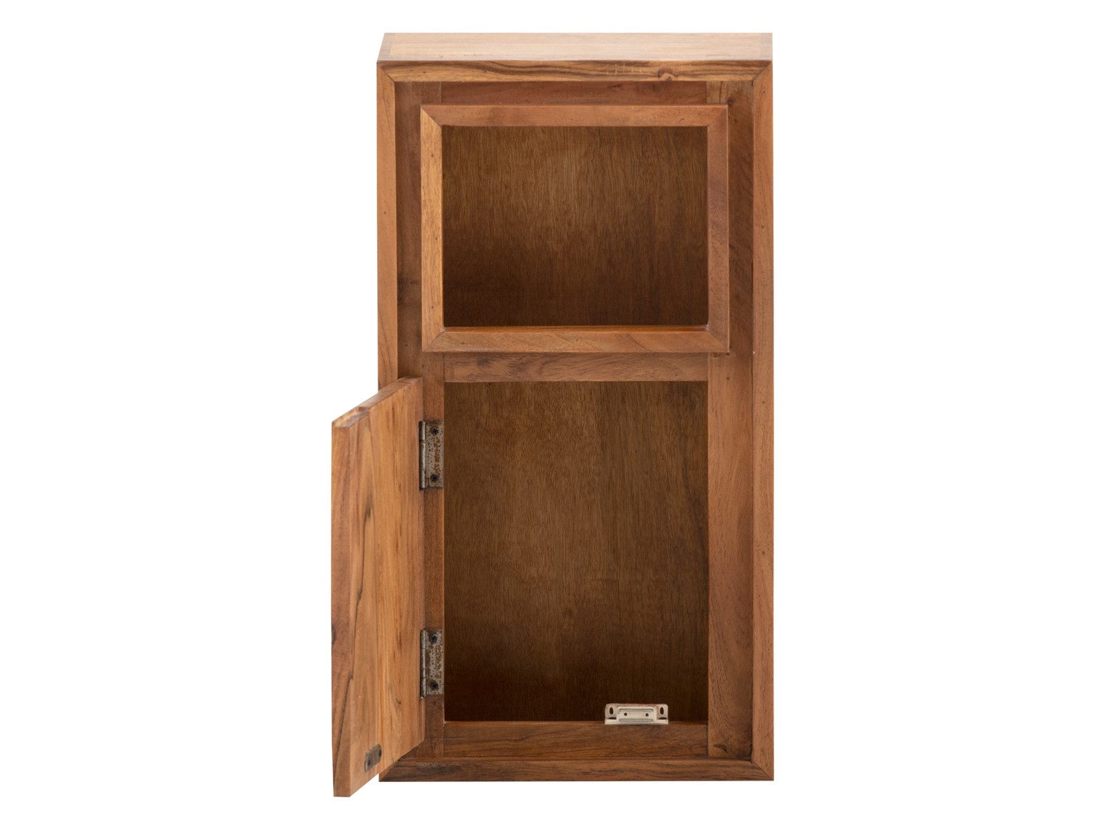 massivum Hängeschrank Maddox, Schmaler Wandschrank aus Massivholz