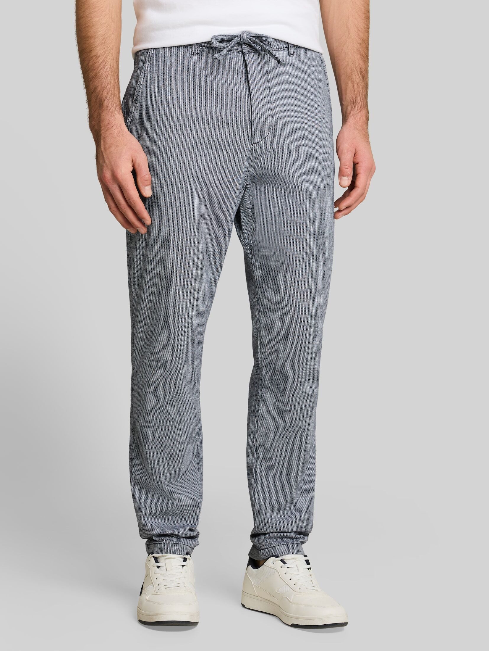 TOM TAILOR Chinohose Hosen & Chino Regular Tapered Chino Hose mit Kordelzug