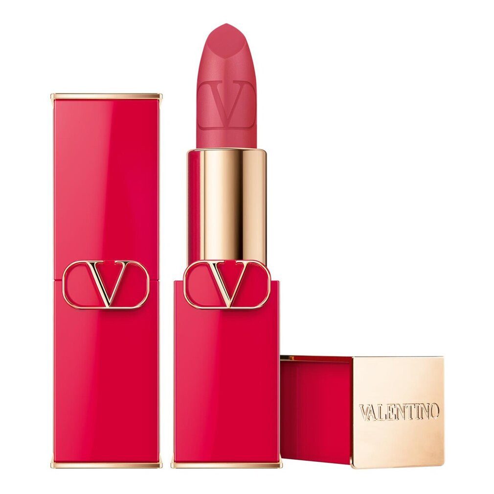 Valentino Lippenstift Rosso Matte Cream Lipstick 102R Nachfüllbar 3,5 g