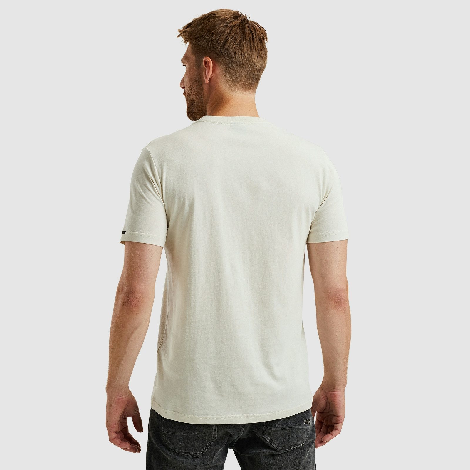PME LEGEND T-Shirt mit Logo Print günstig online kaufen
