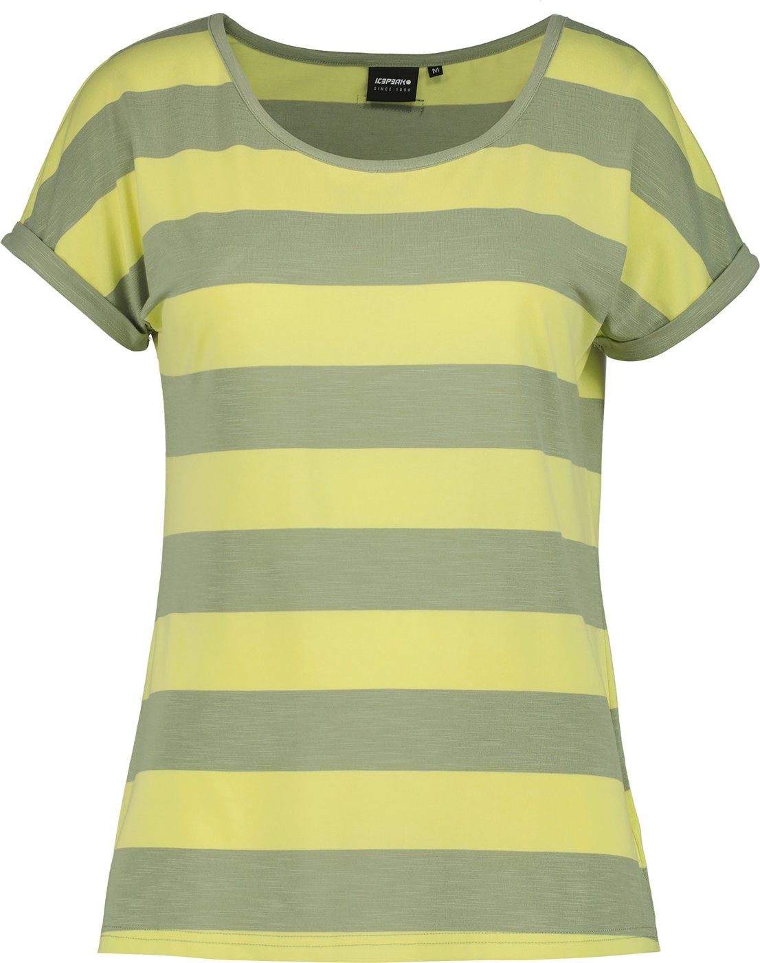 Icepeak T-Shirt ICEPEAK ALEDA HELLGRÜN