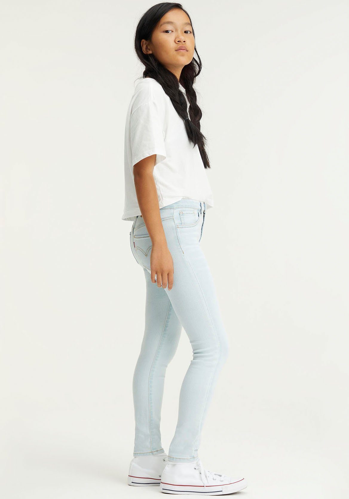 GIRLS superlight RISE Stretch-Jeans Levi's® 720™ for SKINNY Kids HIGH SUPER