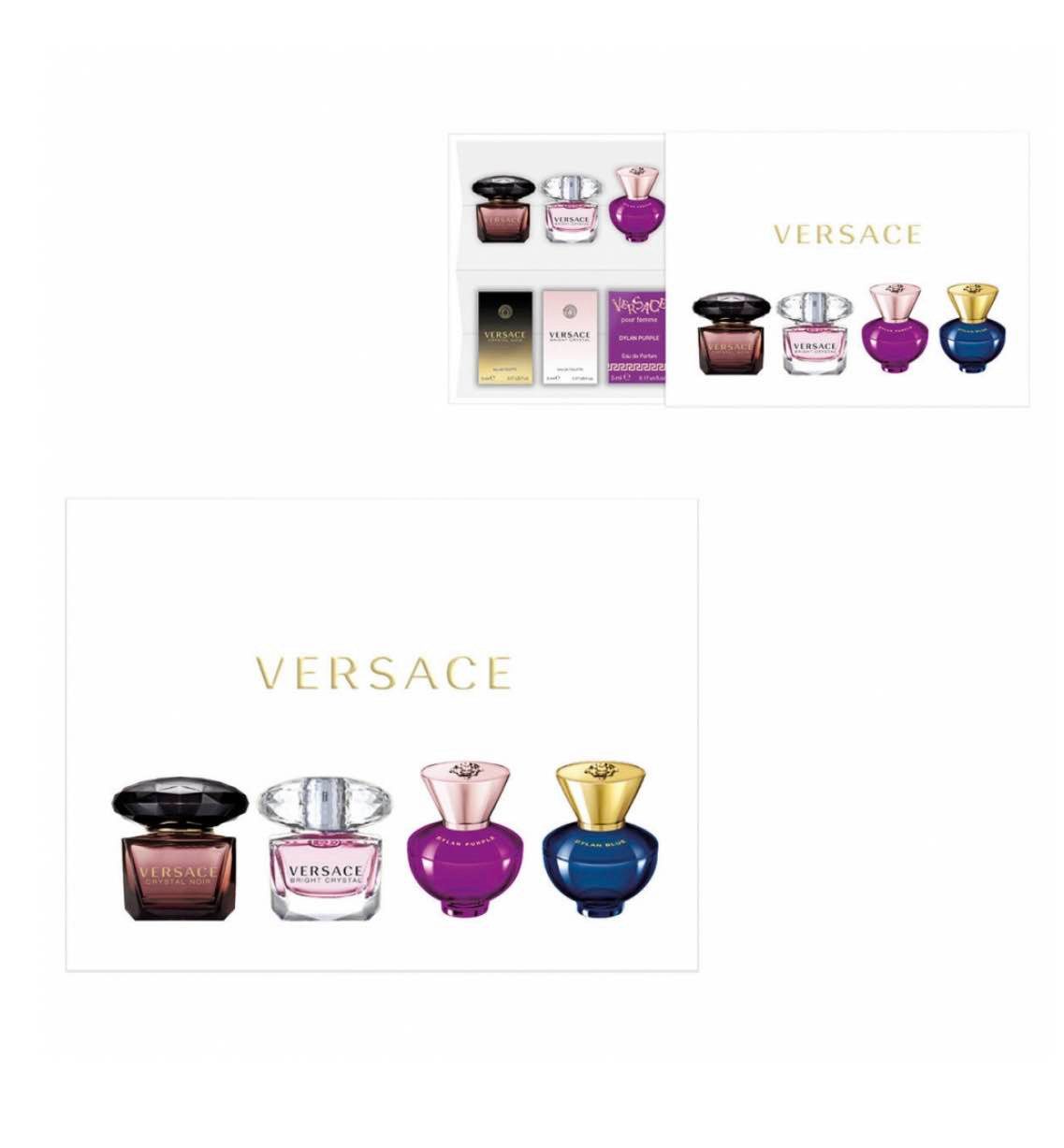 Eau de Parfum Versace Women Miniature Set 4 x 5 ml