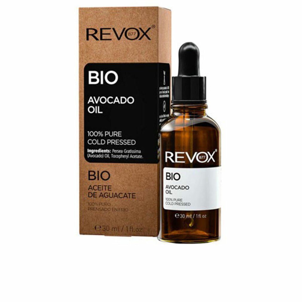 Revox Körperpflegemittel Bio Avocado Oil Pflegendes Öl für Gesicht, Körper und Haare