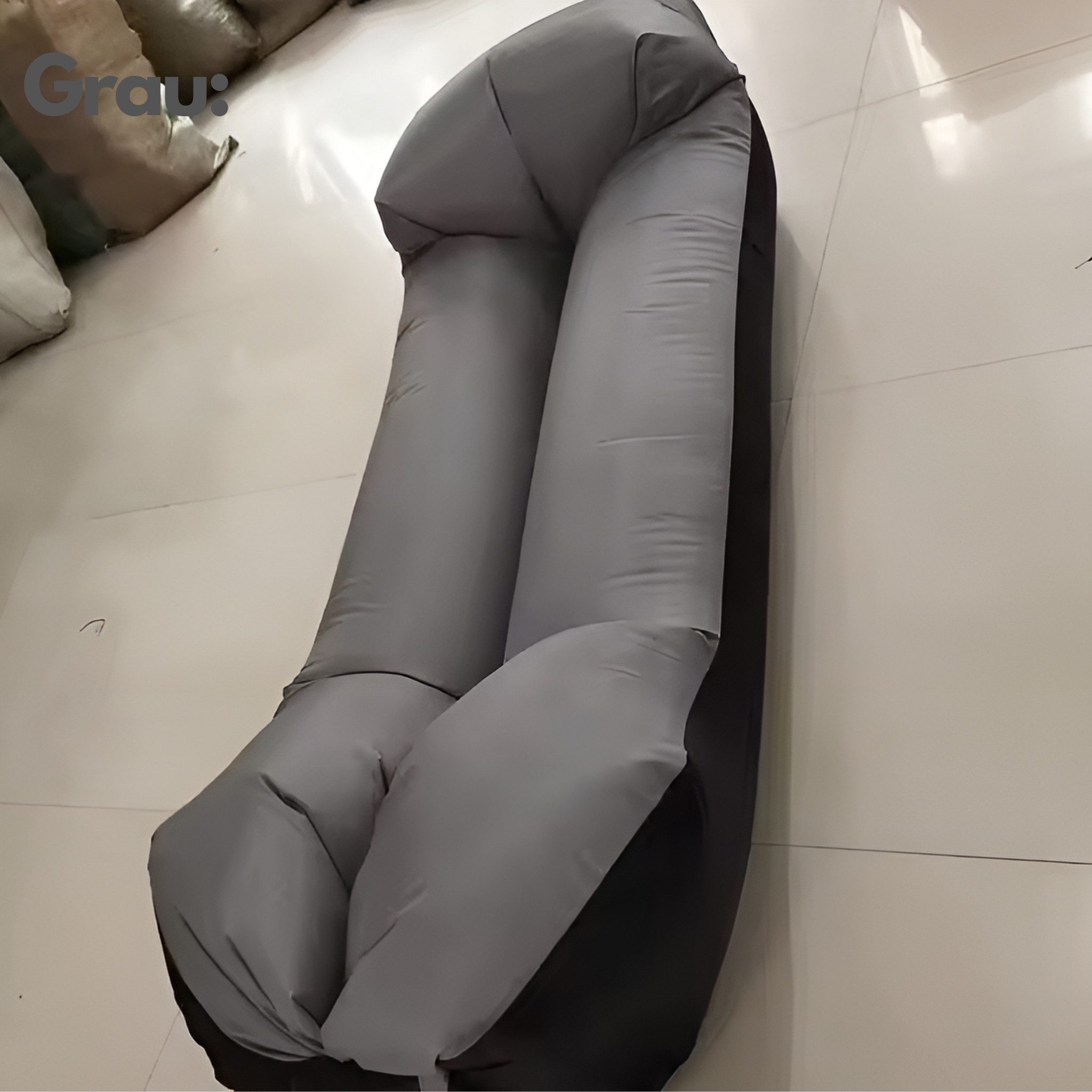 HS.SUPPLY Luftbett Strandsofa, aufblasbares Bett, aufblasbares günstig online kaufen