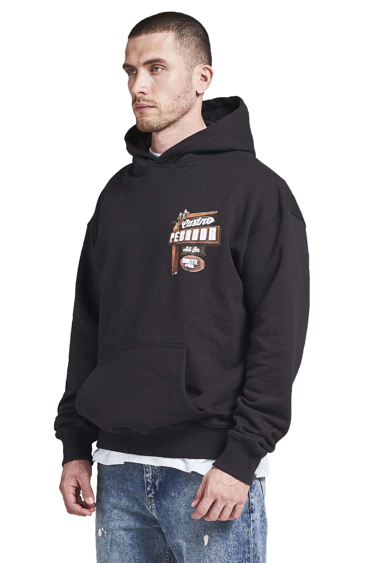 PEGADOR Kapuzenpullover Casino Oversized