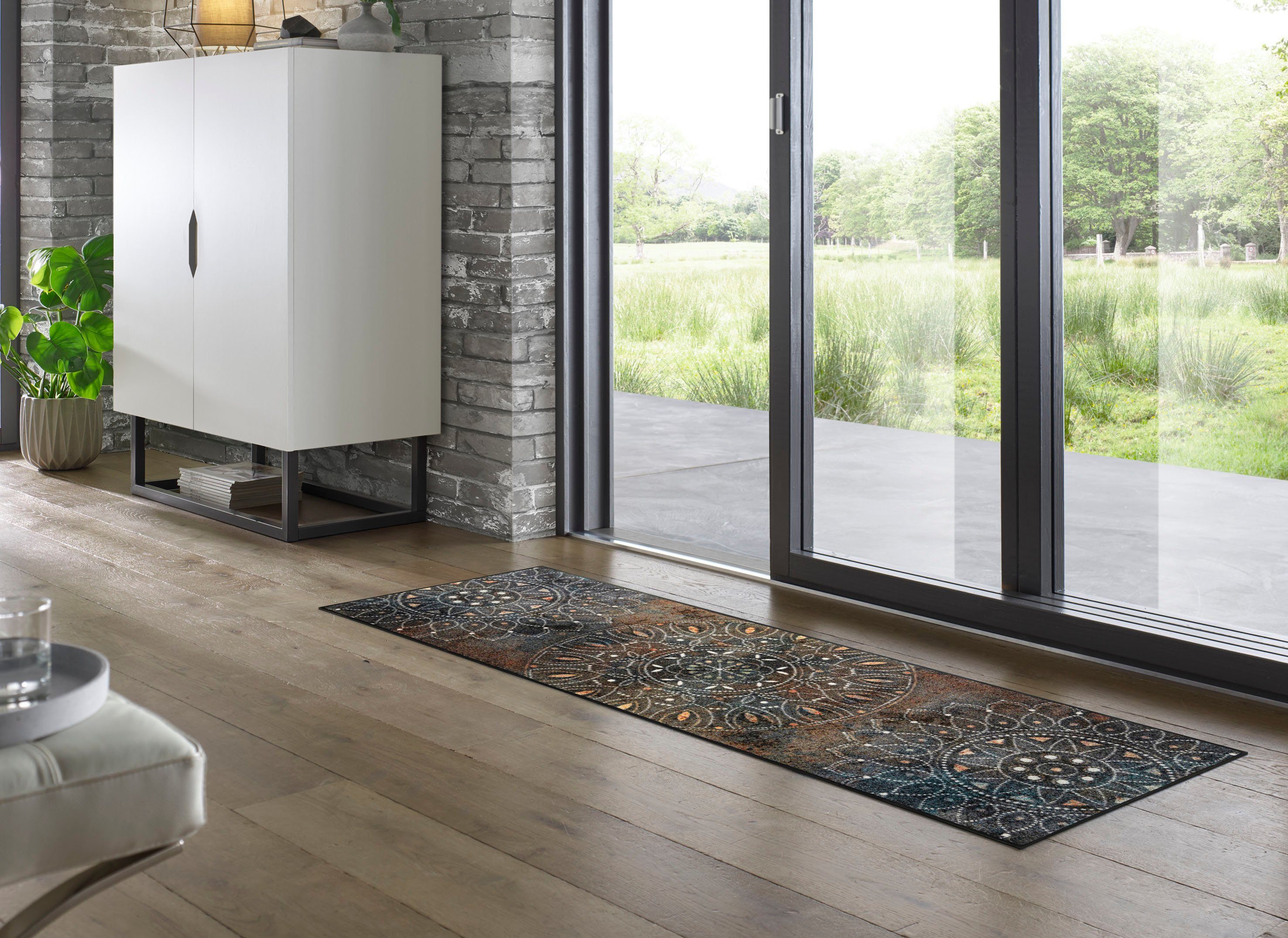 wash+dry by Kleen-Tex Läufer Madhana, rechteckig, günstig online kaufen
