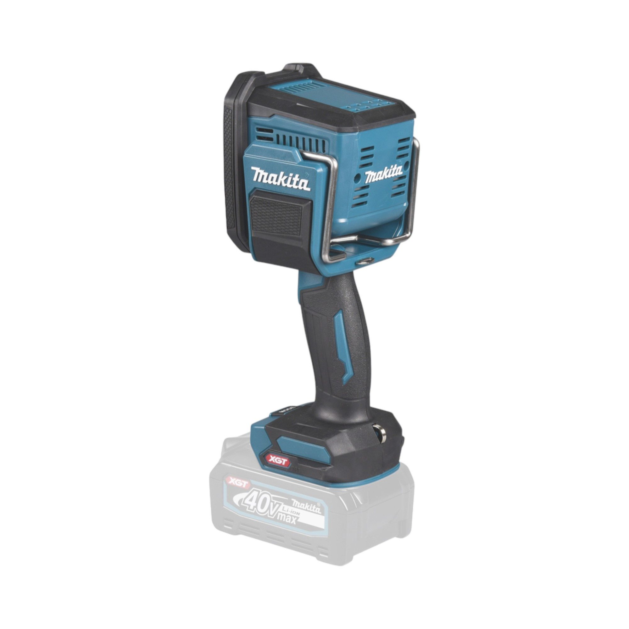 Makita Baustrahler ML 007 G Akku Handstrahler Lampe 40 V max. 1250 lm LED Solo
