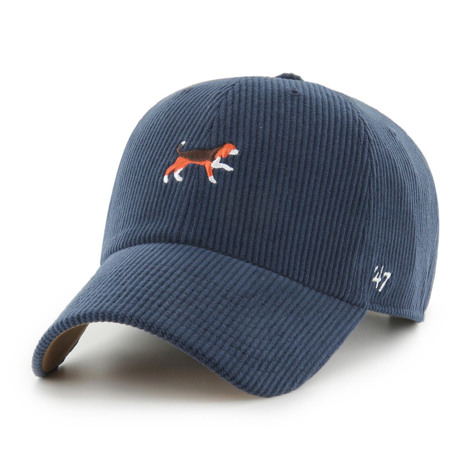 Baseball Cap '47 Brand Cap Dog Cord Base Runner '47 CLEAN UP