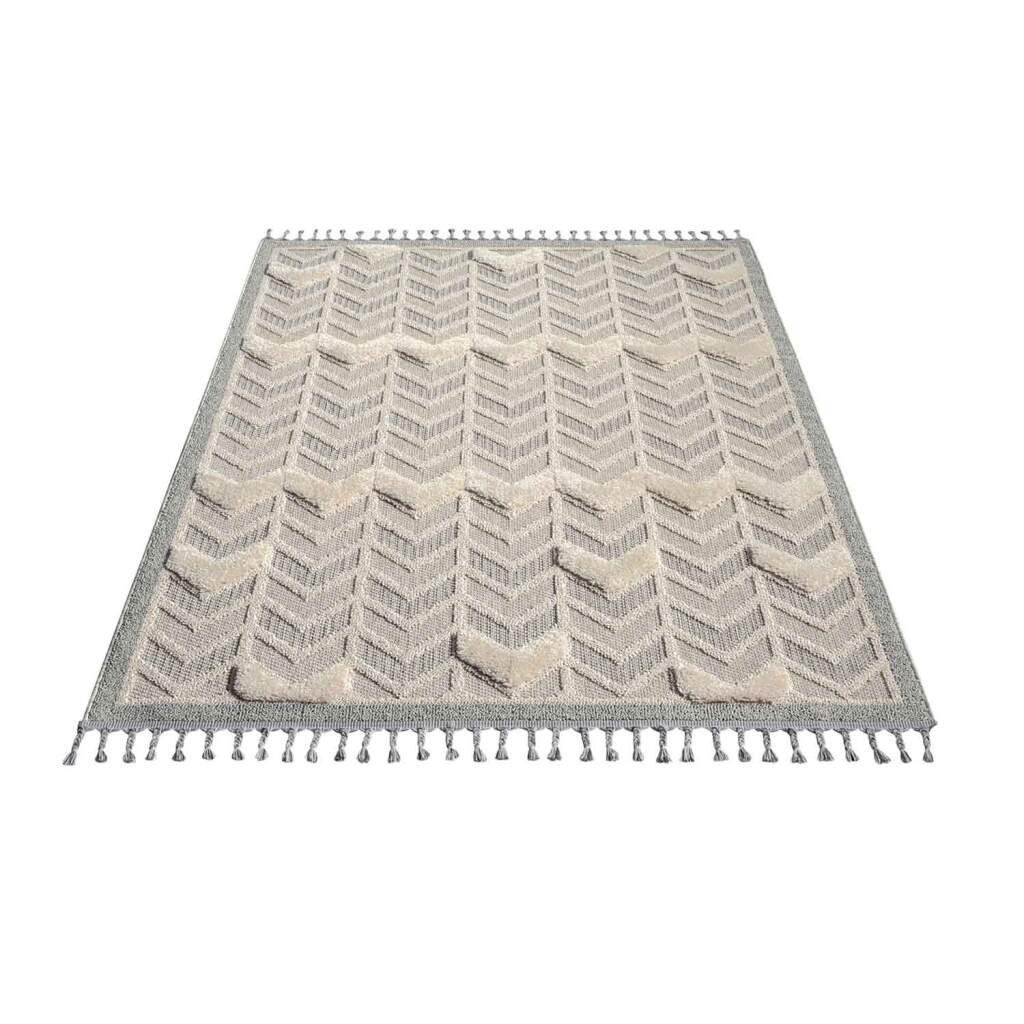 Carpet City Hochflor-Teppich VALENCIA 920, rechteckig, Höhe: 20 mm, Läufer, günstig online kaufen