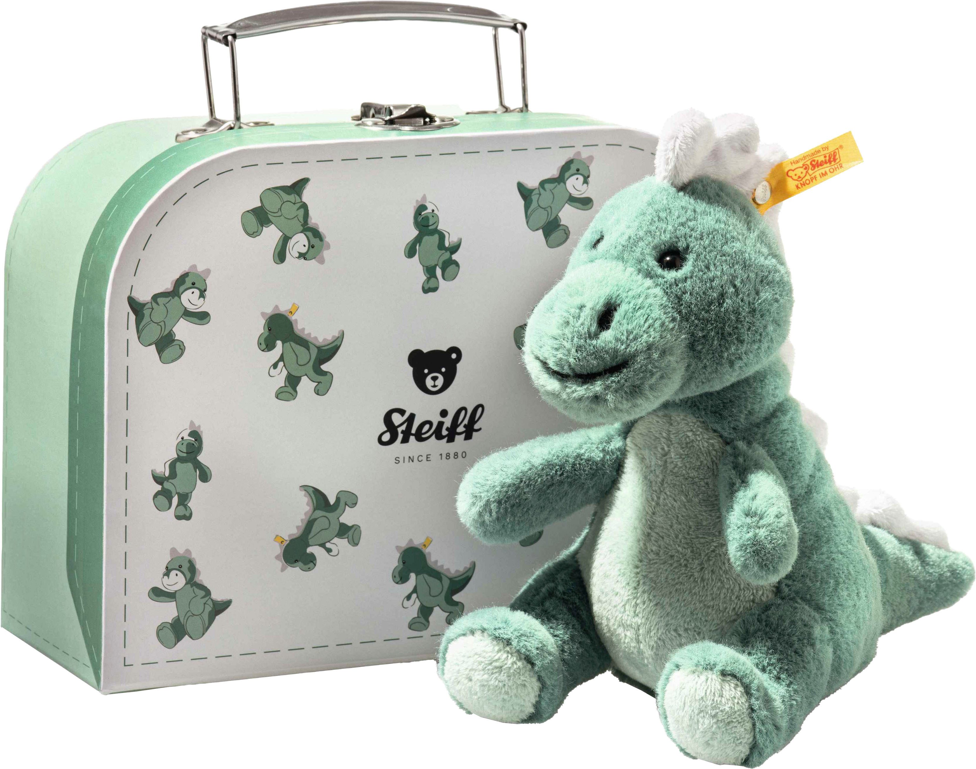 Steiff Kuscheltier Friends Joshi Baby T-Rex im Koffer