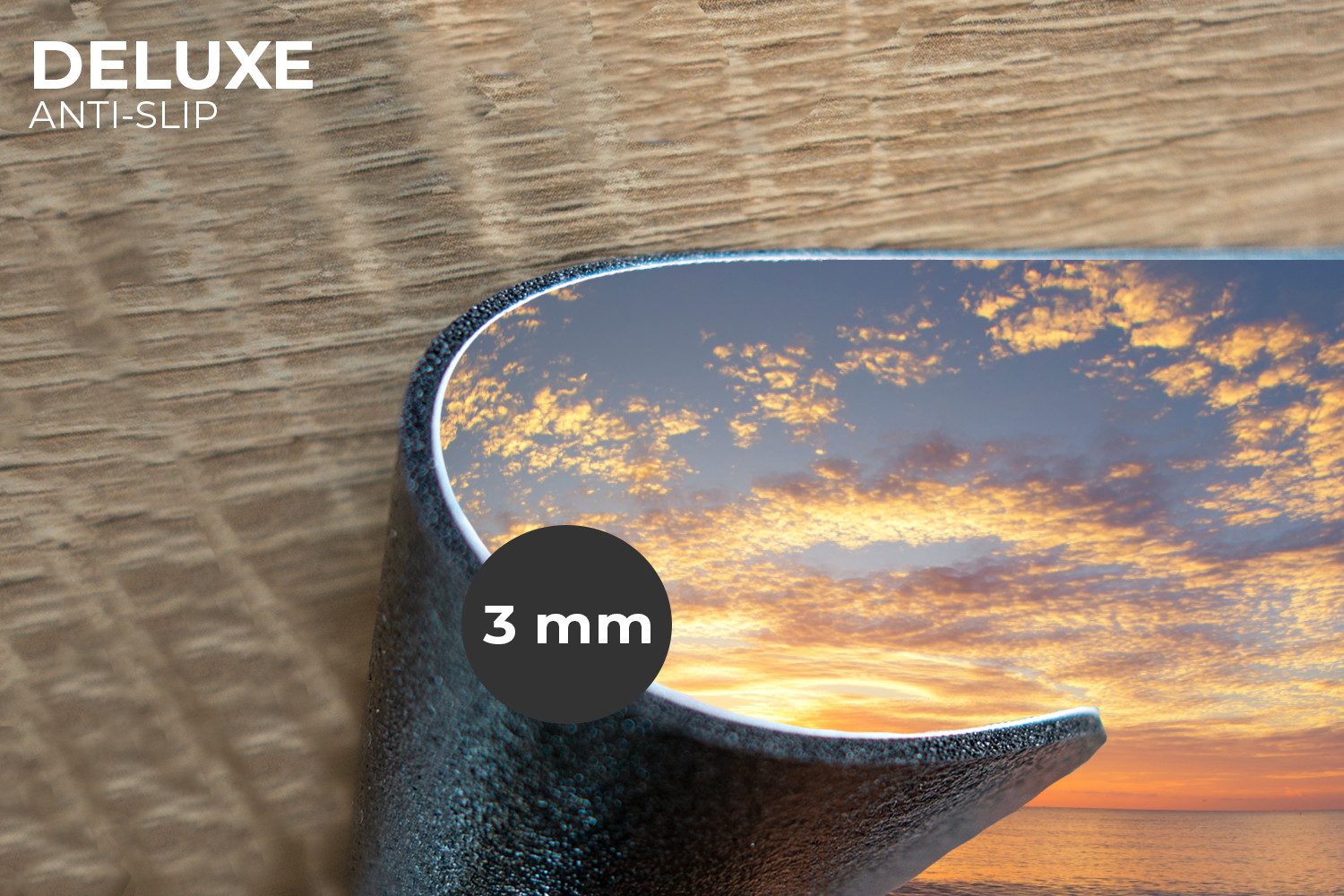 MuchoWow Platzset Strand - Sonnenuntergang - Meer, (6-St), Platzsets, Tisch günstig online kaufen