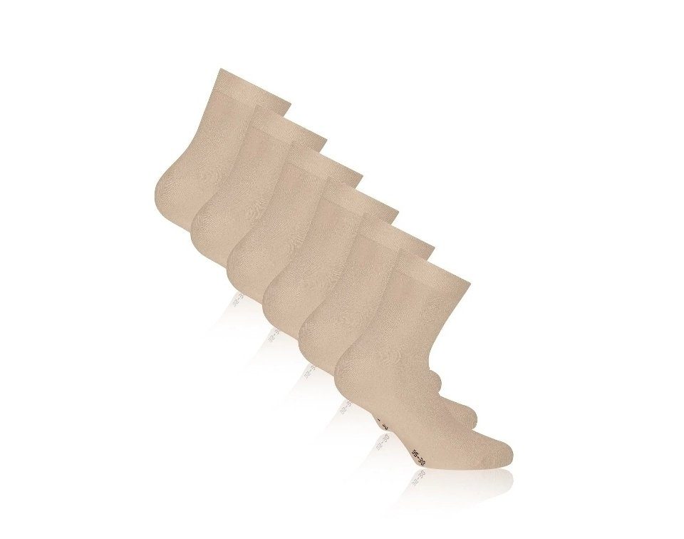 Freizeitsocken Rohner basic, Soft Touch 3er