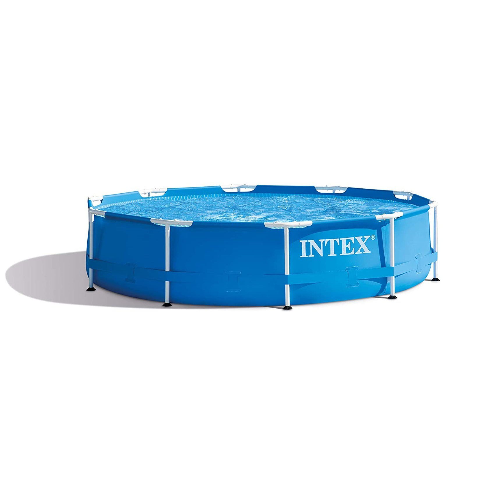 Intex Pool INTEX 28202GN MetallFramePool-Set mit GS-Pumpe
