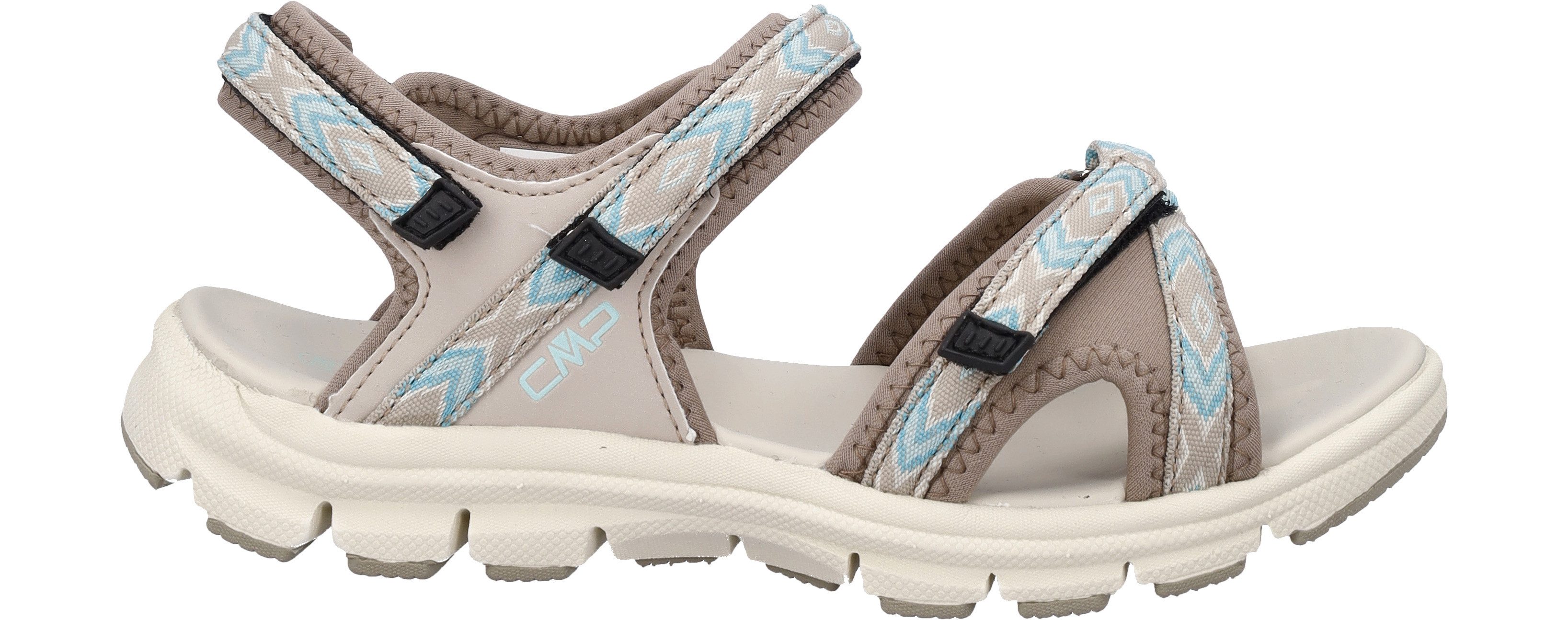 CMP ALMAAK WMN HIKING SANDAL Sandale mit Klettverschluss