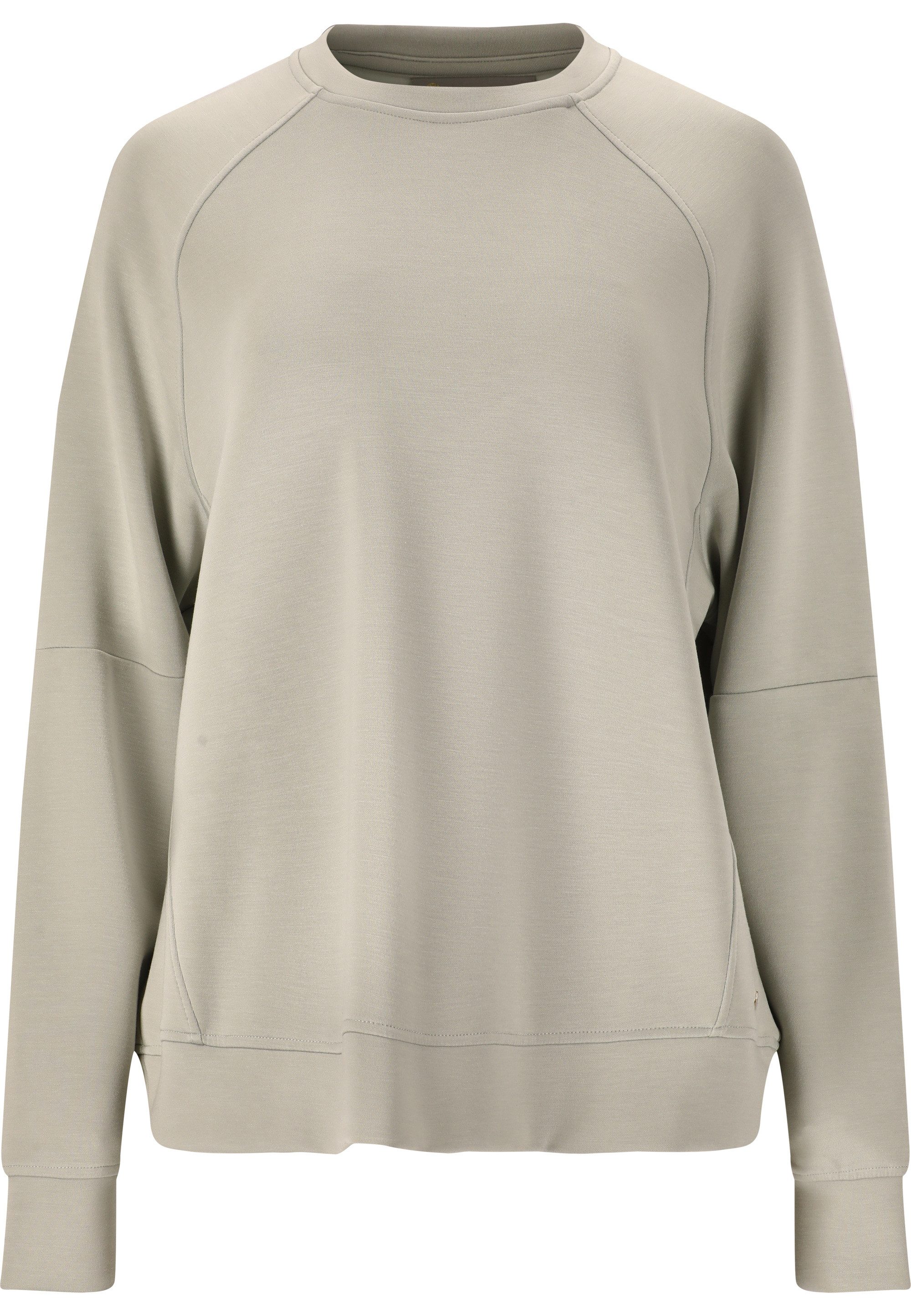 Sweatshirt Jacey W Crew Neck Pigeon