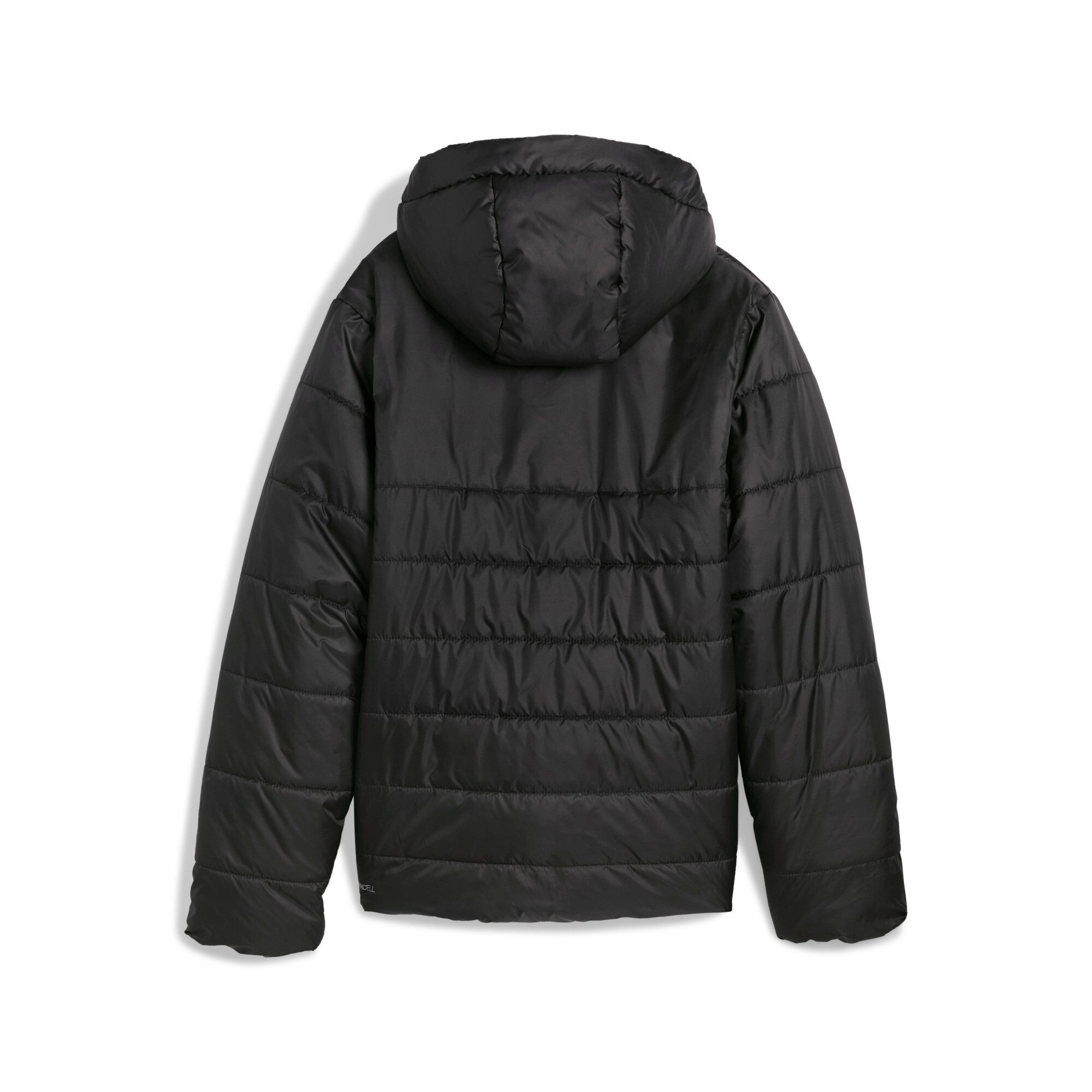 PUMA Winterjacke ESS HOODED PADDED JACKET mit Kapuze, entspannte Passform – Bild 5 von 5