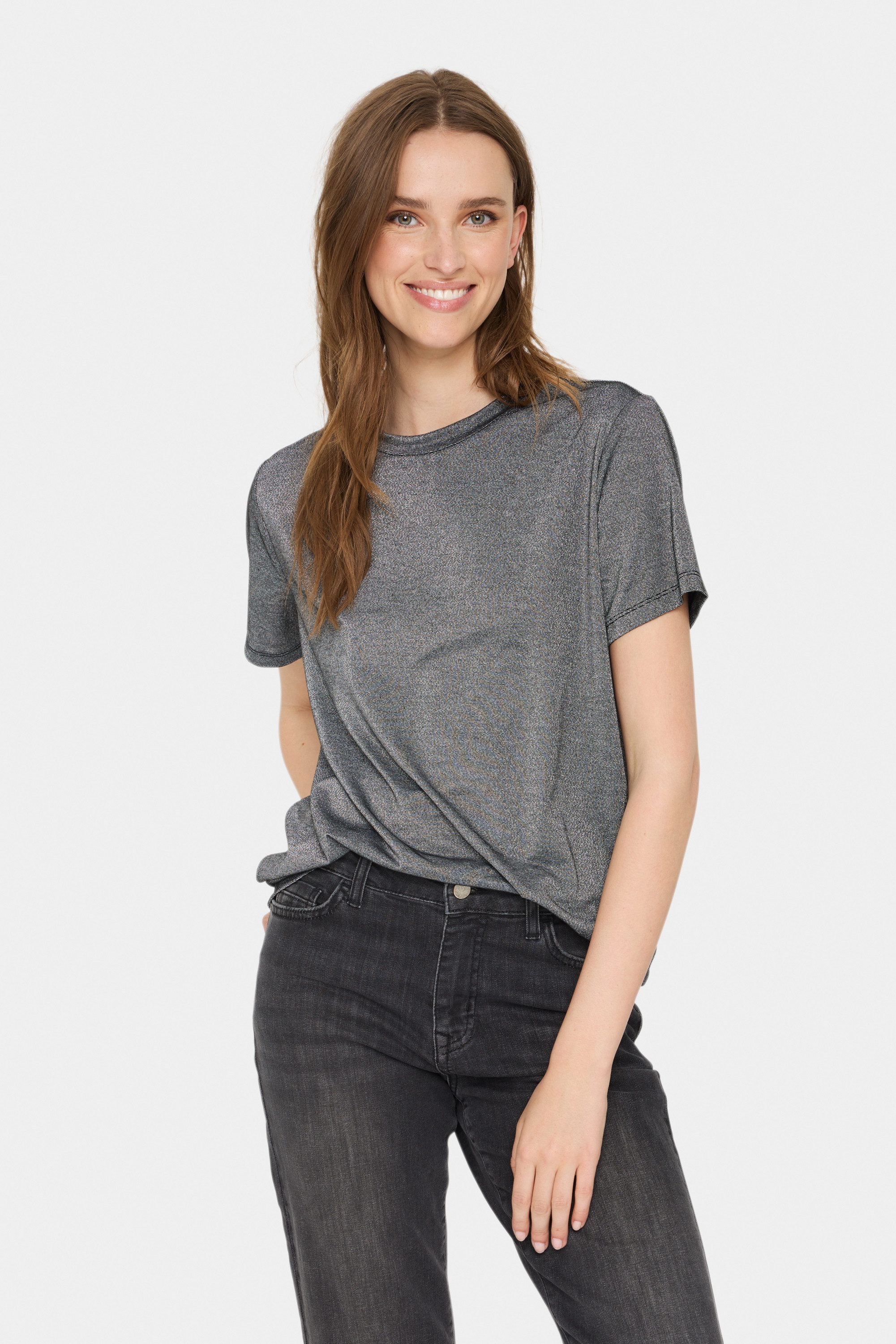 Saint Tropez T-Shirt T-Shirt kurzarm HagaSZ