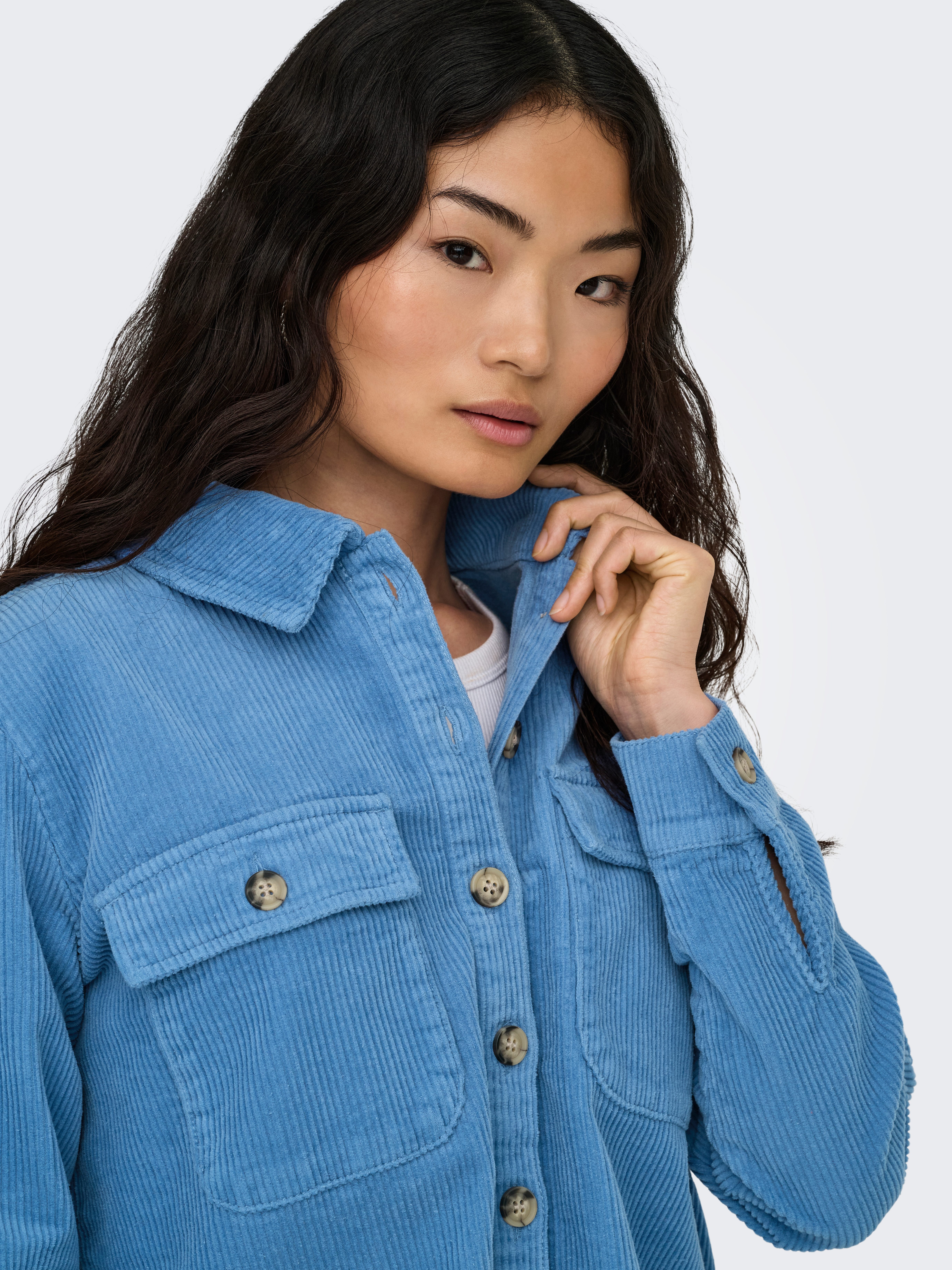 ONLY Cordjacke ONLAMAZING L/S CORD SHACKET PNT