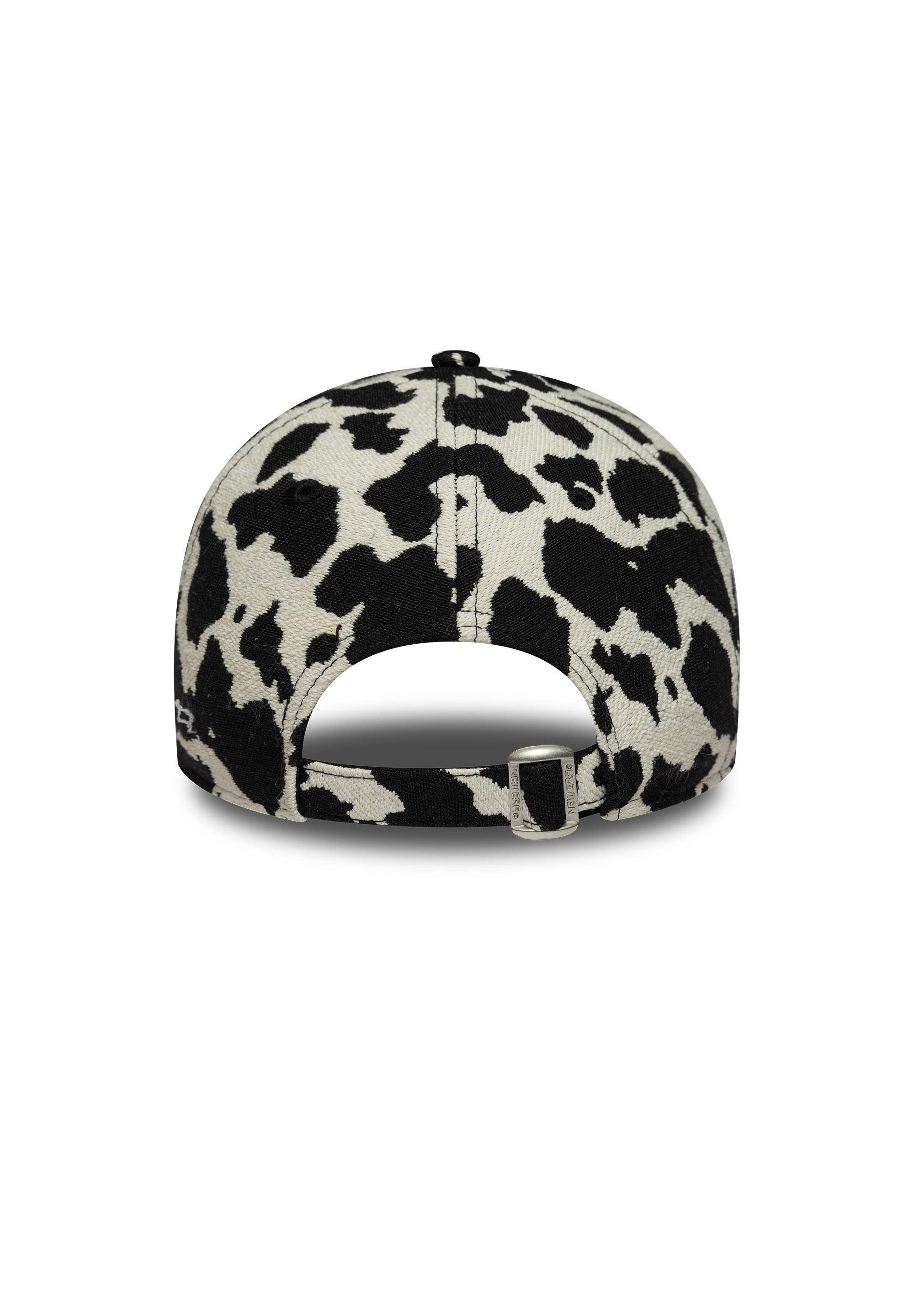 New Era Baseball Cap New York Yankees New Era MLB Cow Midi 9Forty Women Cap Weiß Schwarz (1-St) – Bild 4 von 5