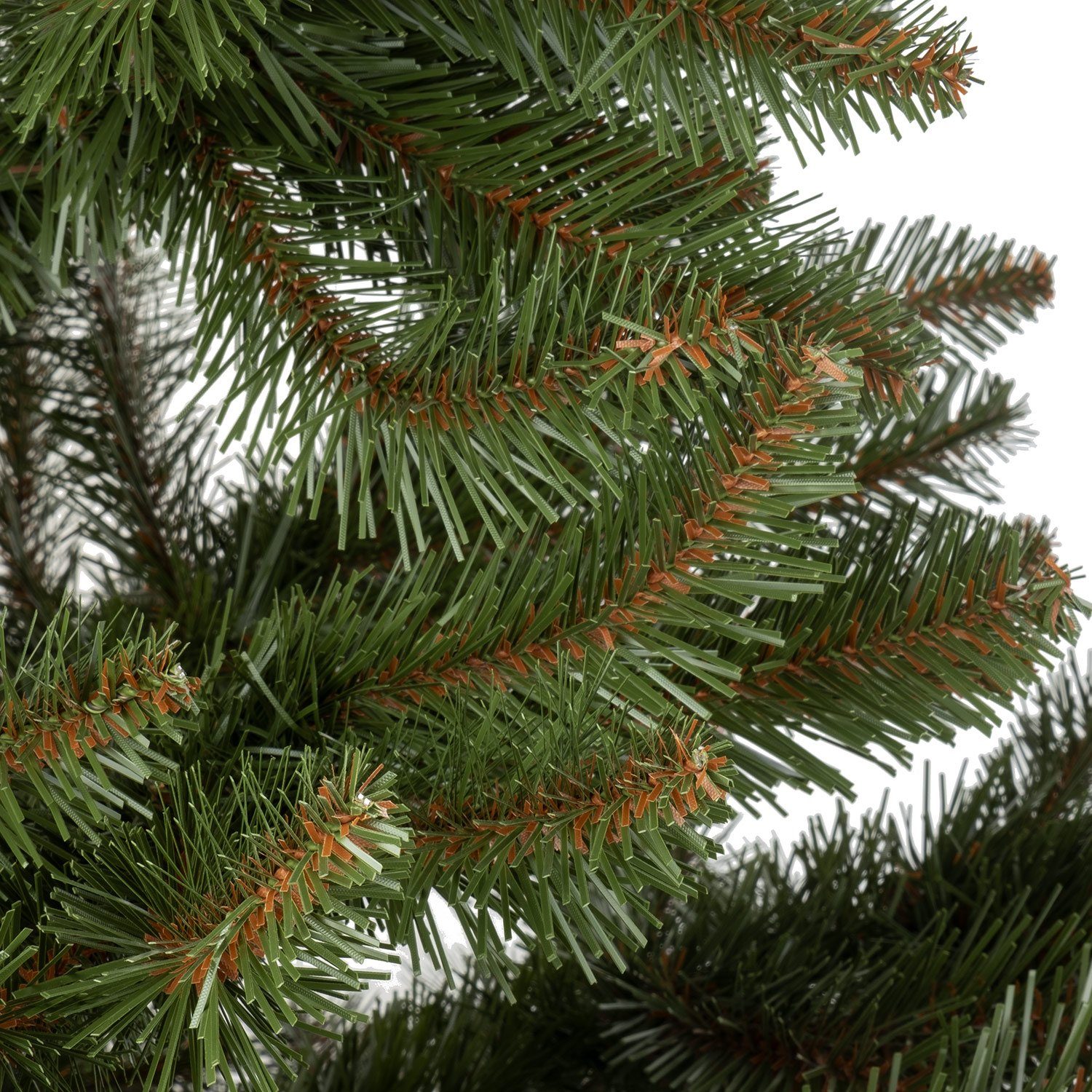 Moritz Künstlicher Weihnachtsbaum Nordmanntanne, Dekobaum Optik, cm 180 Nordmanntannen Christbaum Tannenbaum Kunstbaum