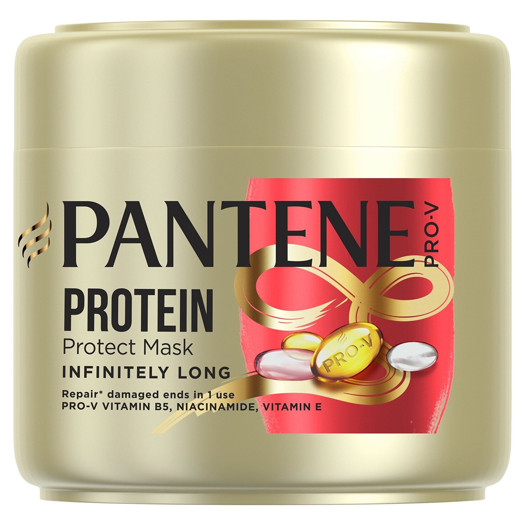 Pantene Haarmaske Schützende Haarmaske Protein Infinite Long