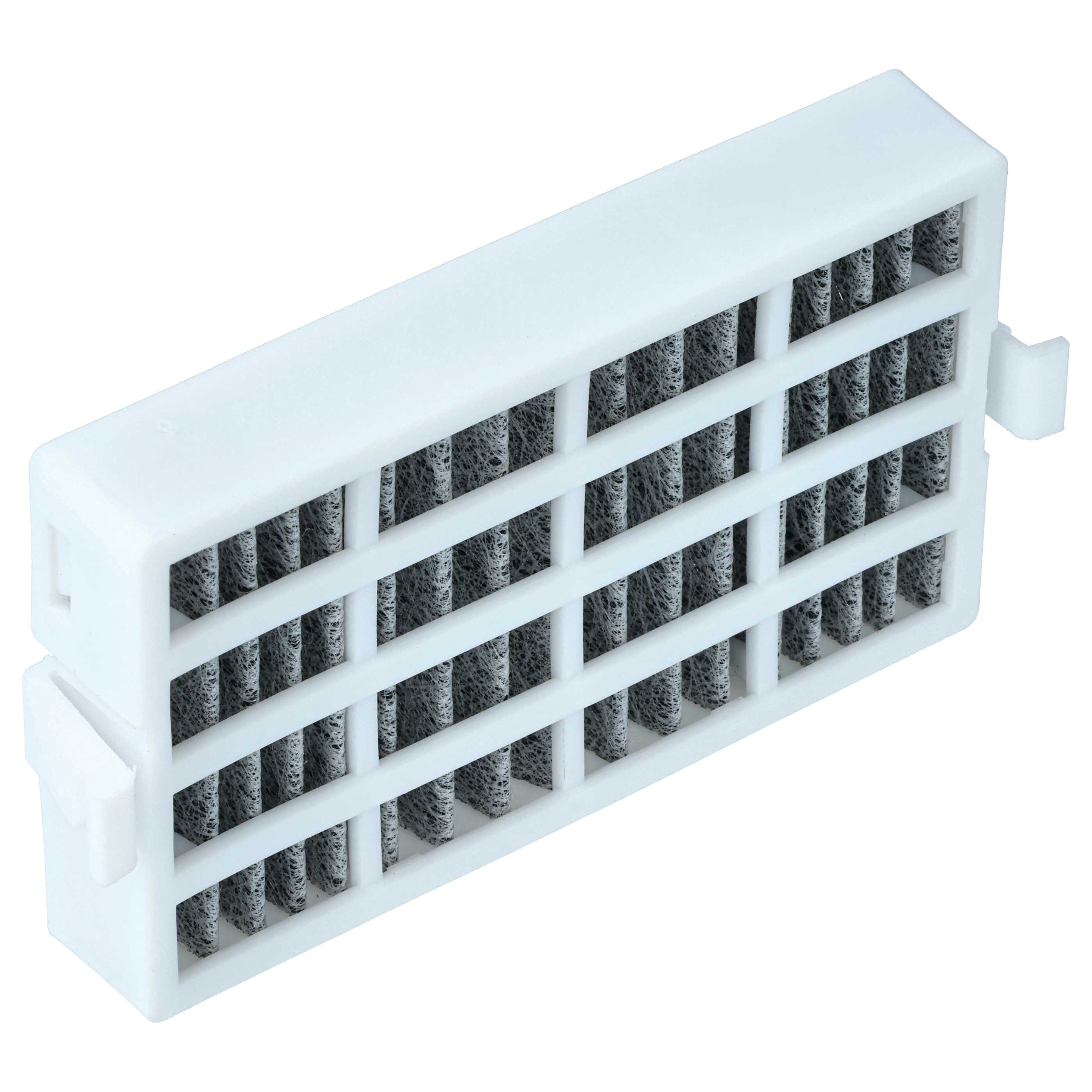 vhbw Ersatzfilter Ersatz für Bauknecht HYG002, 481248048173, HYG001, 48800062 für, Zubehör für Bauknecht / Whirlpool / Indesit Bauknecht 481248048173, HYG001, HYG002, 48800062, Whirlpool 488000629722, C00629722, ANT001, Raf1180, W10311524, W10315189, W10335147, WD-w10311524, Indesit C00312451