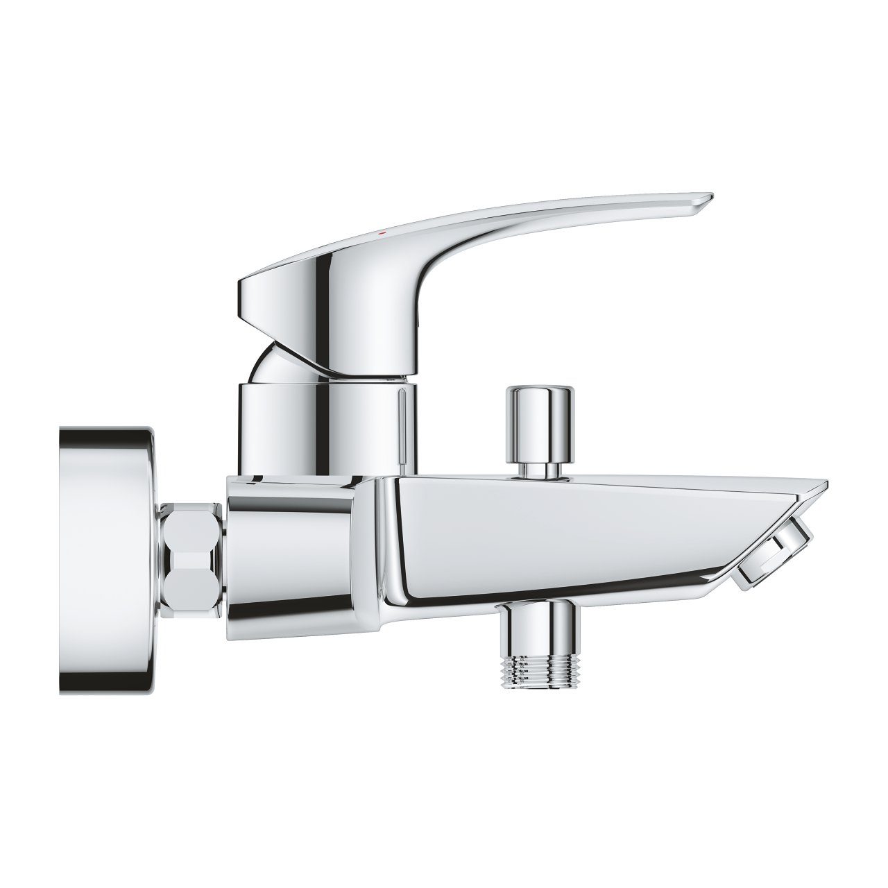 Grohe Badarmatur Grohe Wannen-Einhebelmischer Eurosmart ohne Garnitur 33300003 33300003